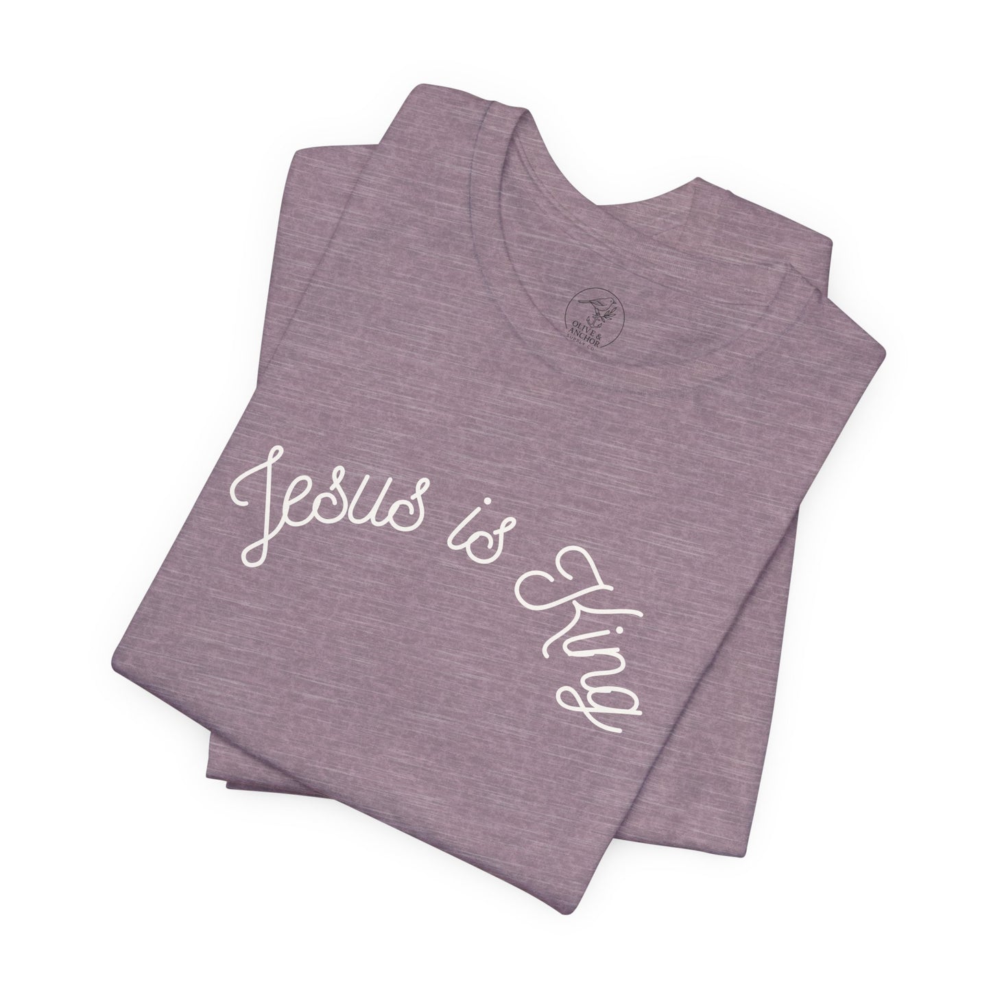 Jesus is King - Jersey Tee