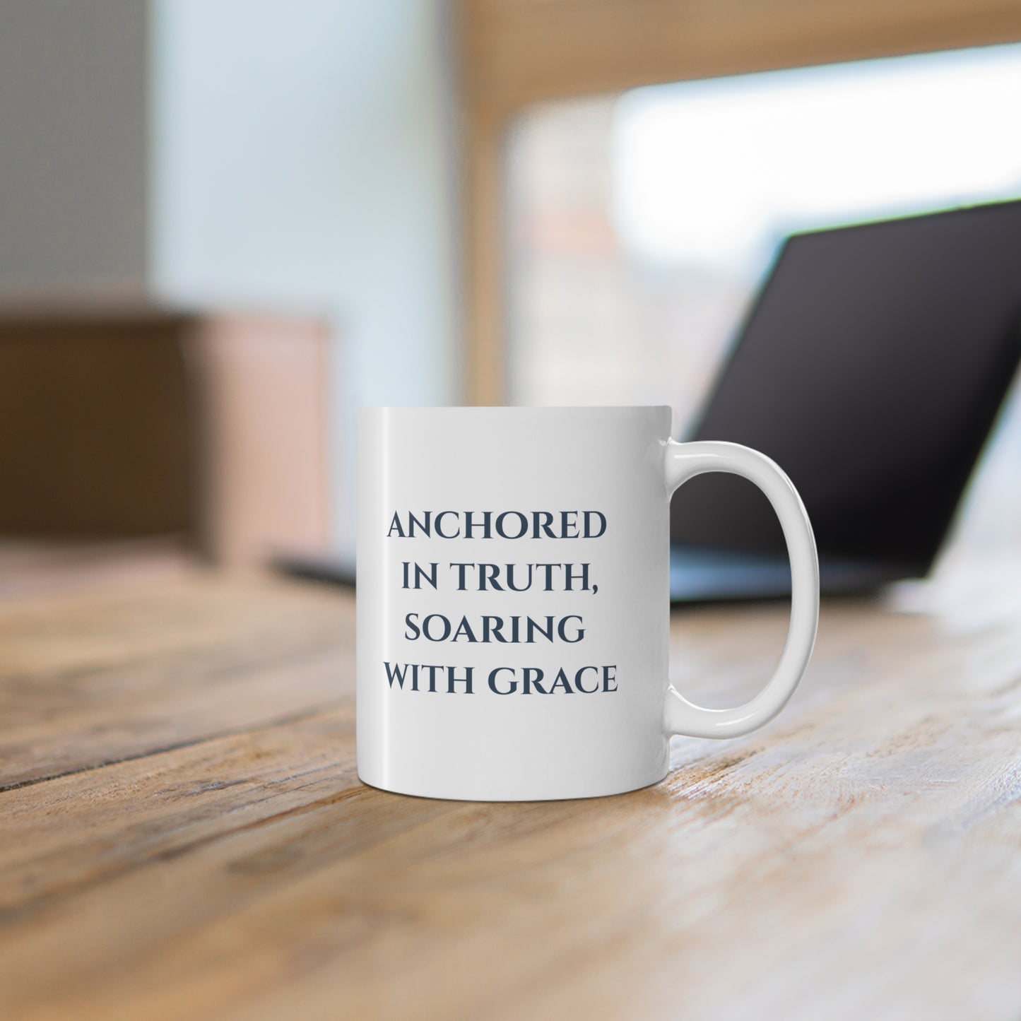 O&A Supply Co. Crew Mug - Anchored in Truth