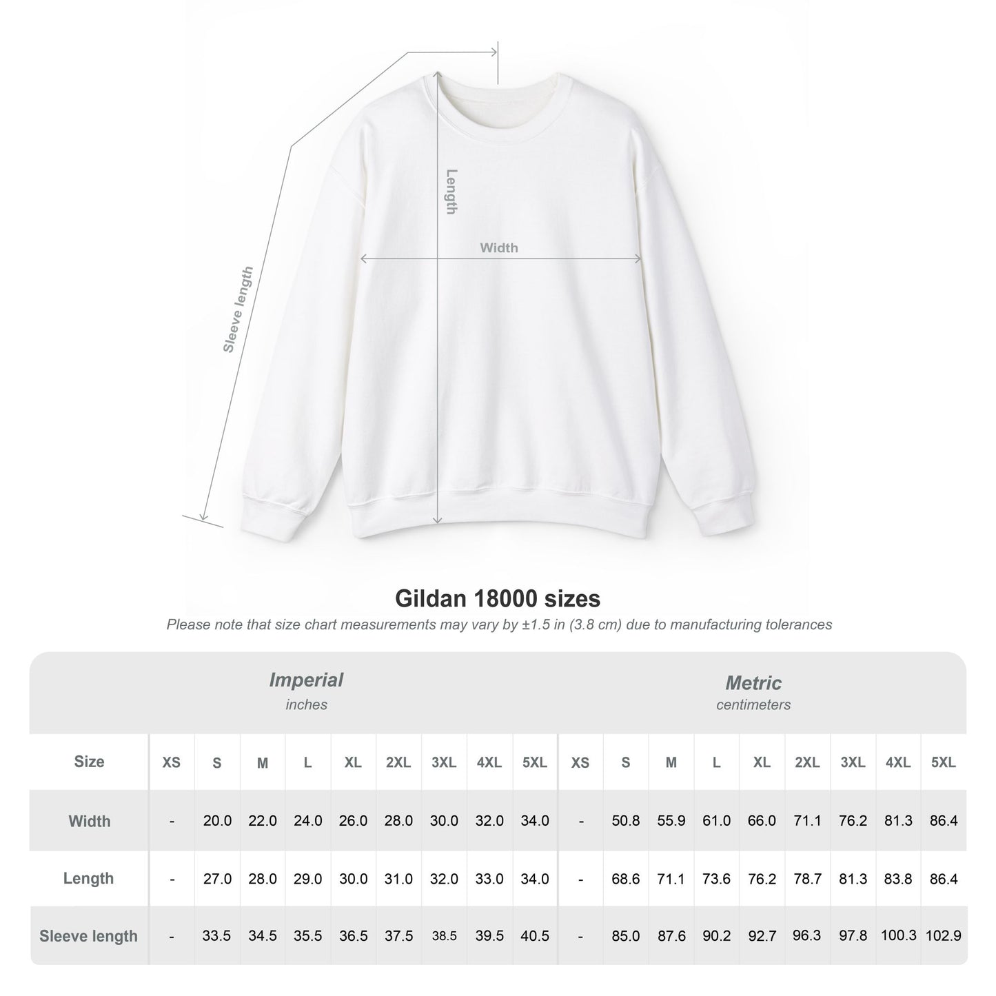 Faith Over Tides Sweatshirt (Embroidered)