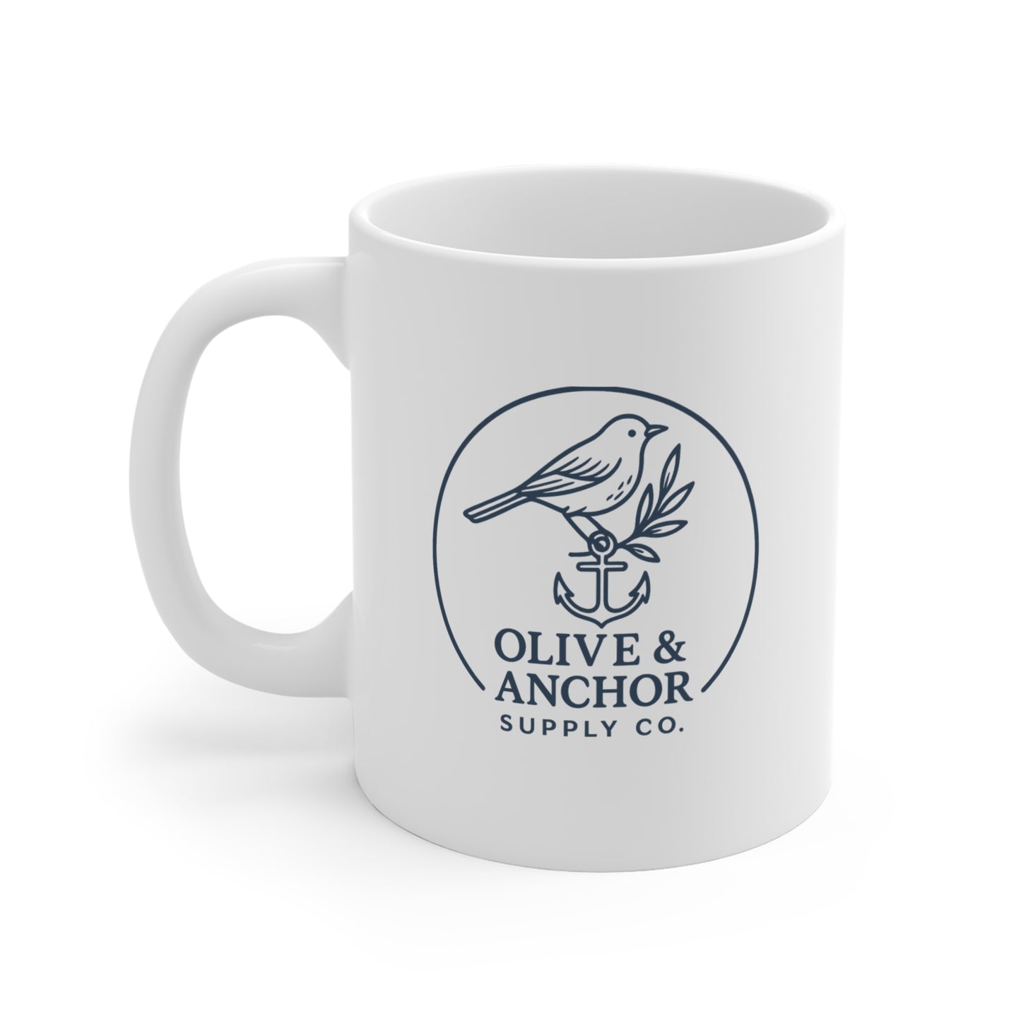O&A Supply Co. Crew Mug - Anchored in Truth