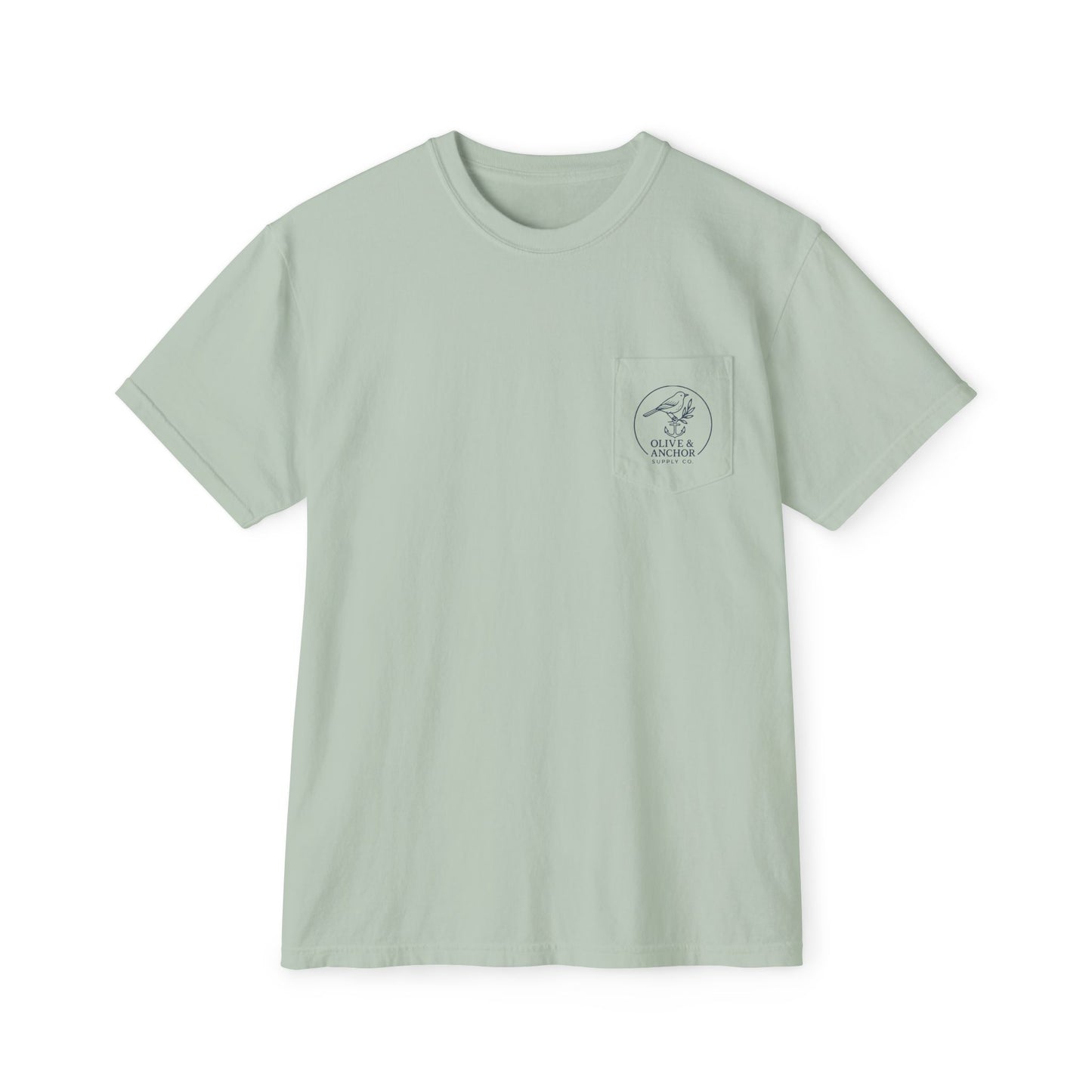 Anchored in Truth, Soaring with Grace Pocket Tee