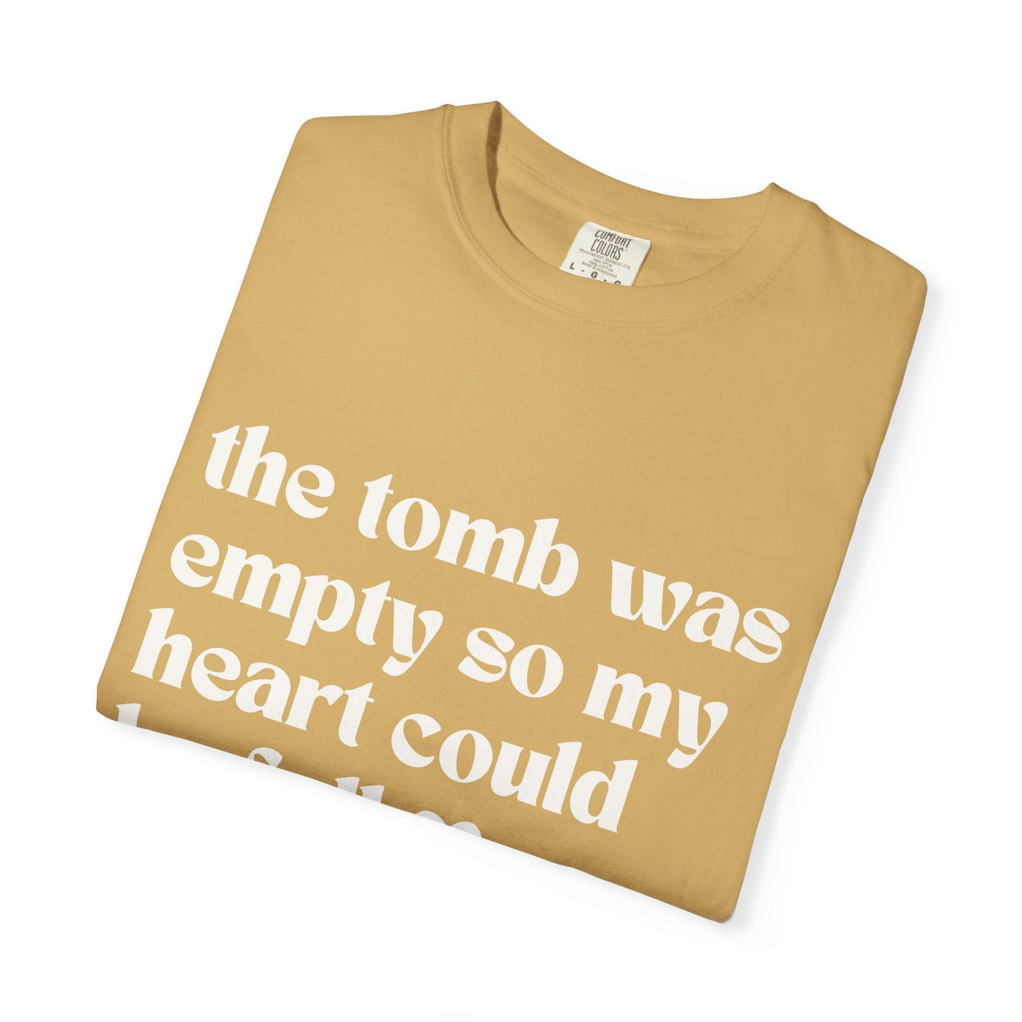 Empty Tomb, Full Heart Tee