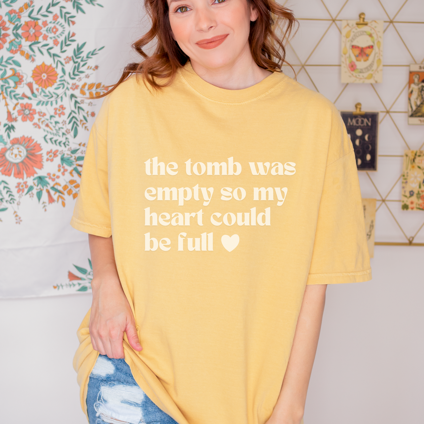 Empty Tomb, Full Heart Tee