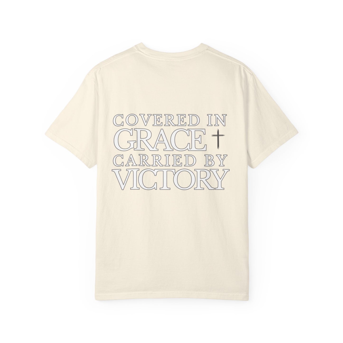 The Lord is My Banner Unisex Garment-Dyed Tee