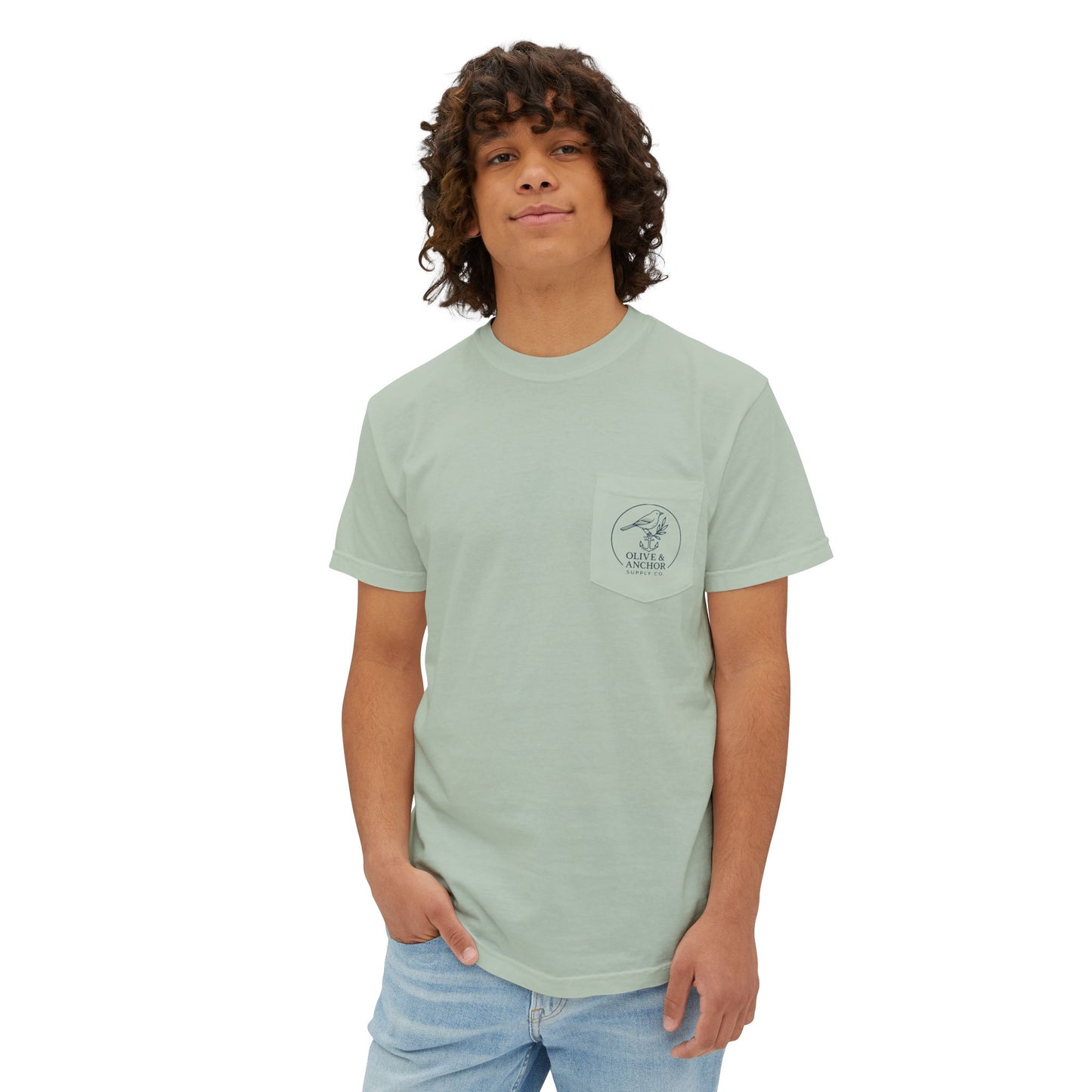 Anchored in Truth, Soaring with Grace Pocket Tee