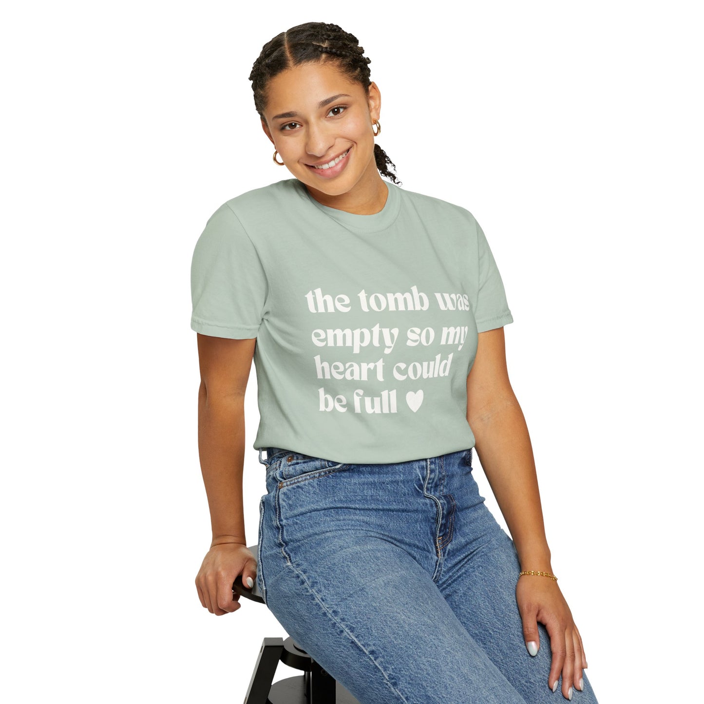 Empty Tomb, Full Heart Tee