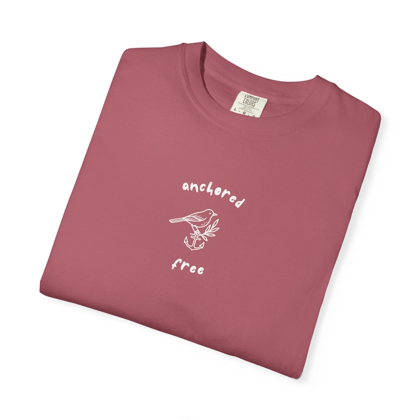 Anchored + Free Tee