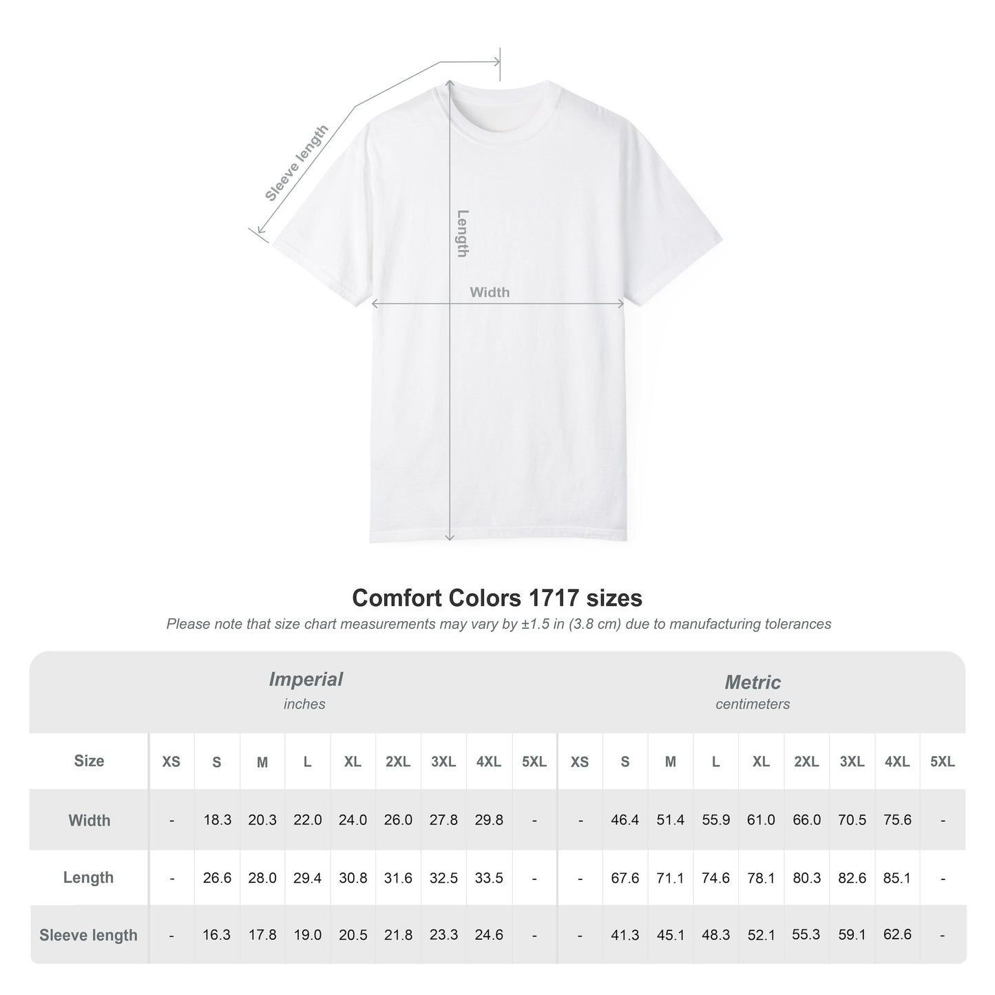 Faith Over Tides Tee