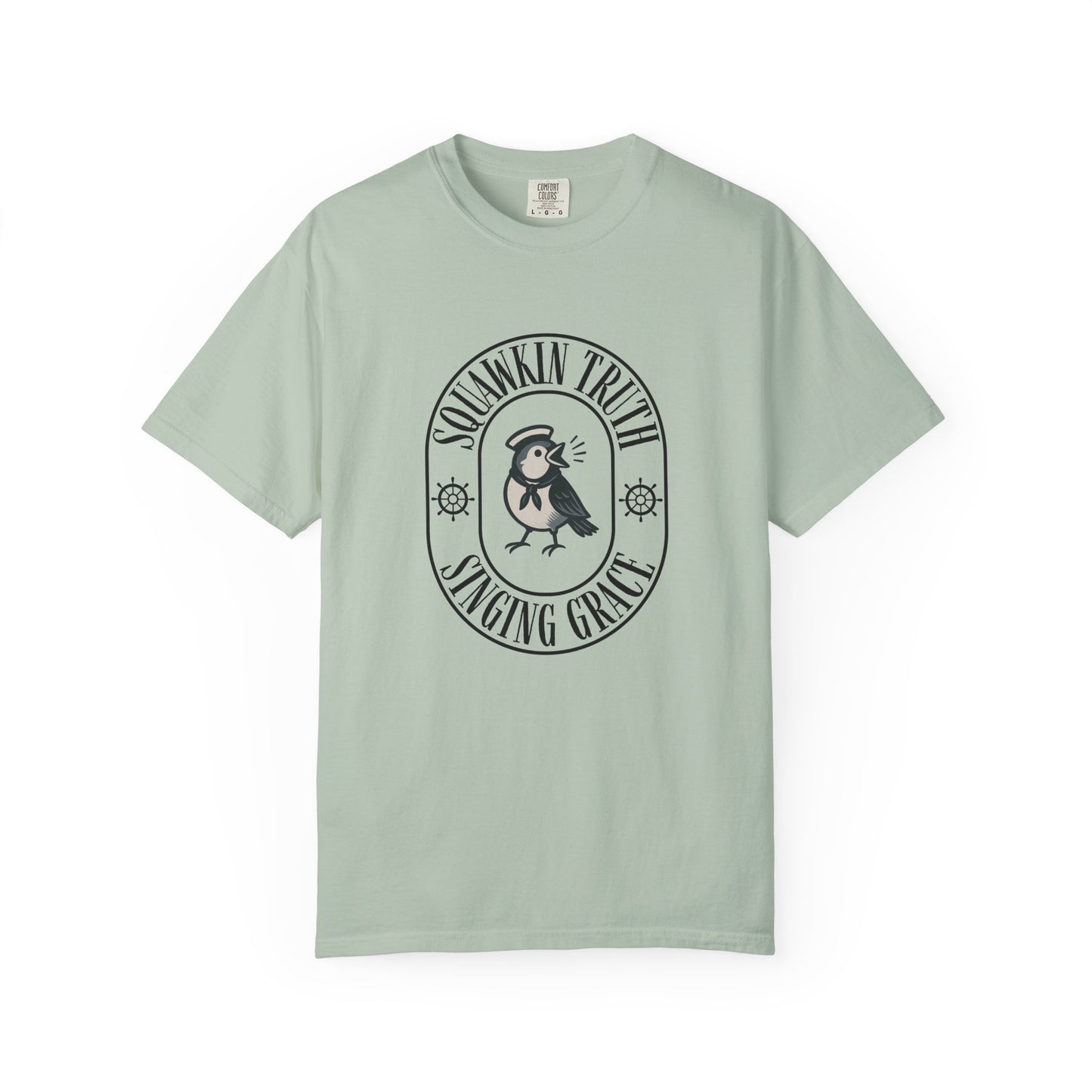 Squawkin Truth, Singing Grace Tee