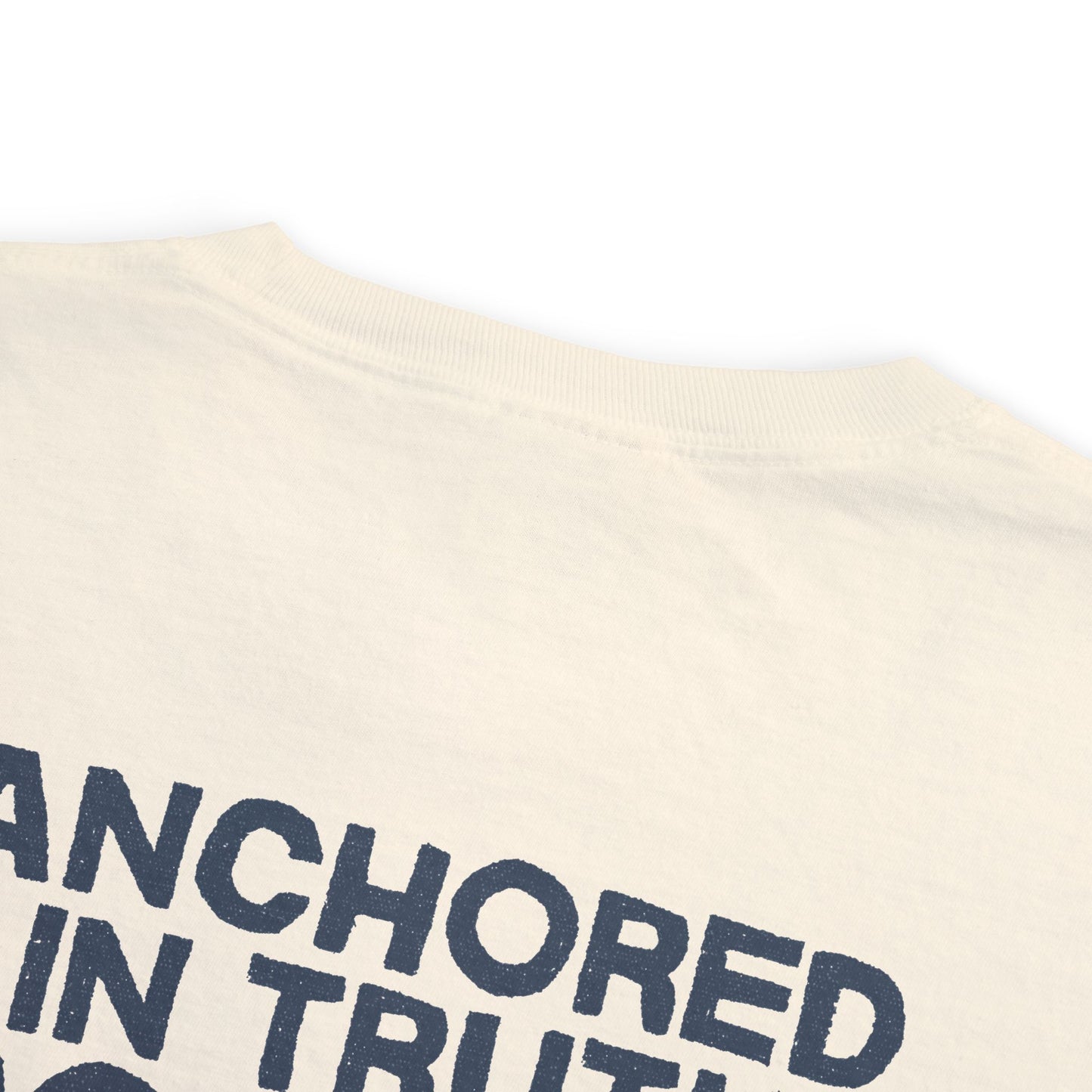 Anchored in Truth, Soaring with Grace Pocket Tee