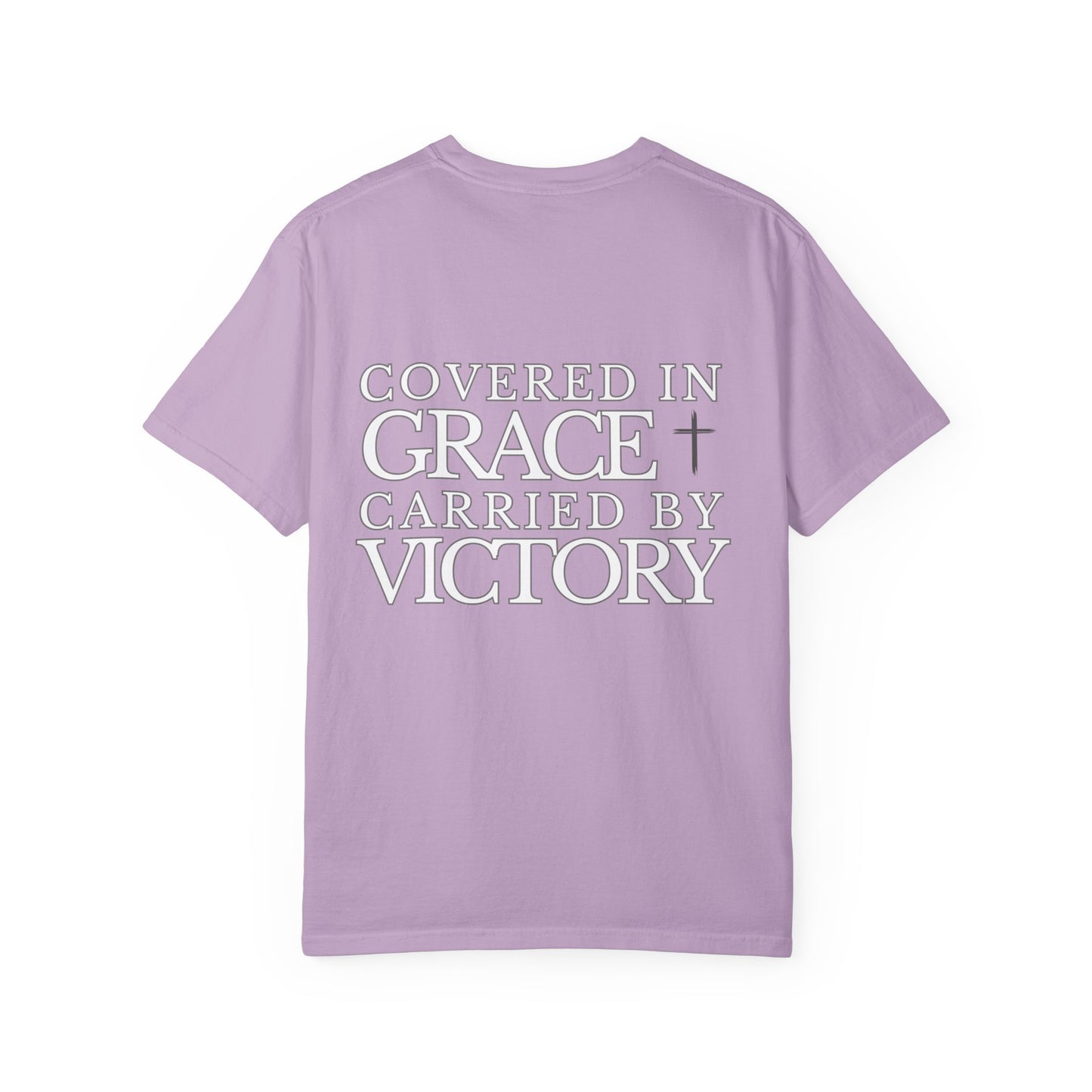 The Lord is My Banner Unisex Garment-Dyed Tee