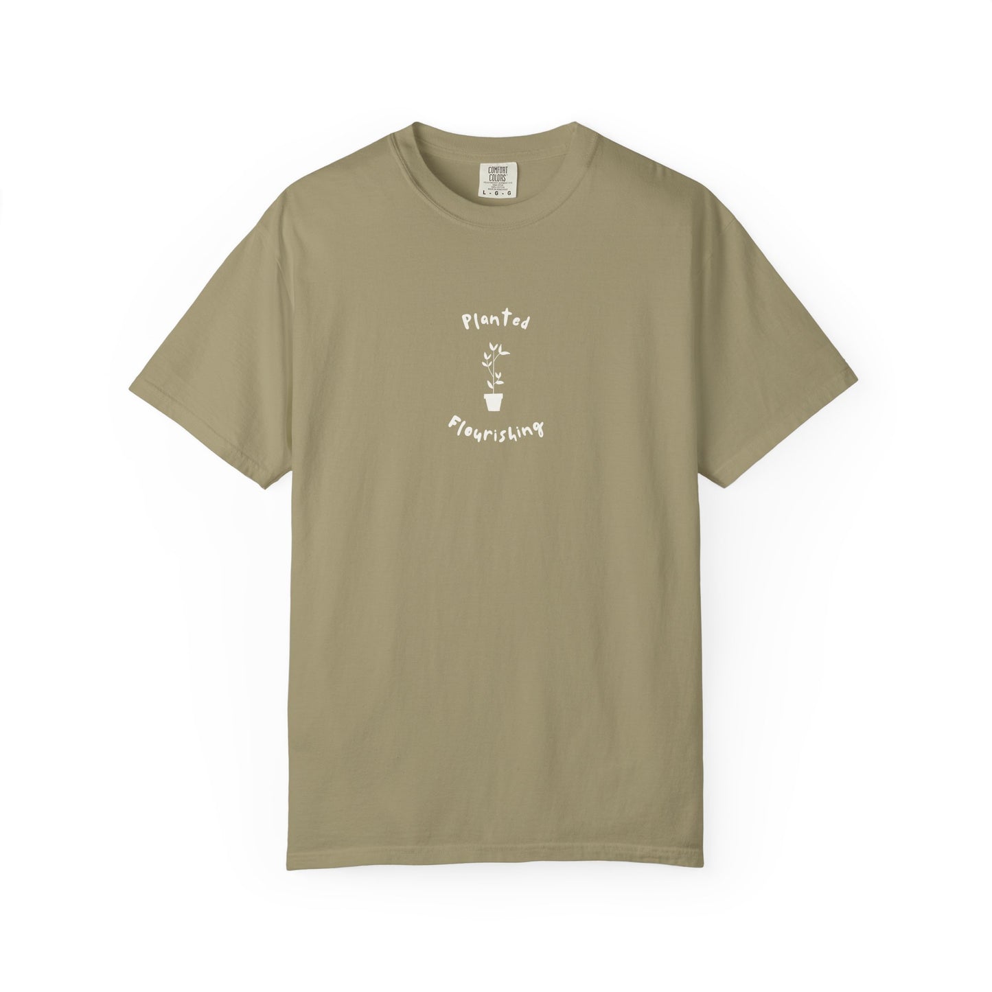 Planted and Flourishing Tee