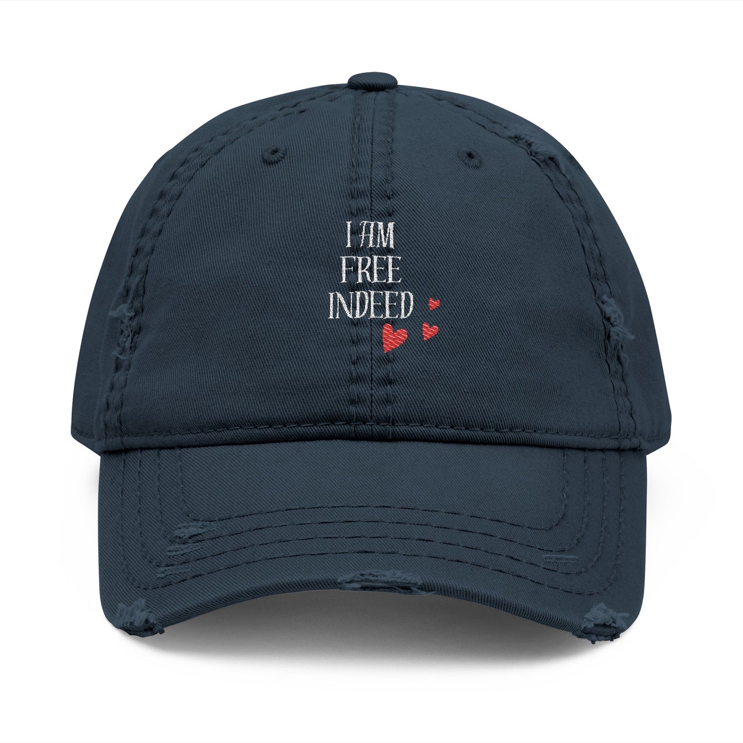 Beloved + Free Distressed Hat