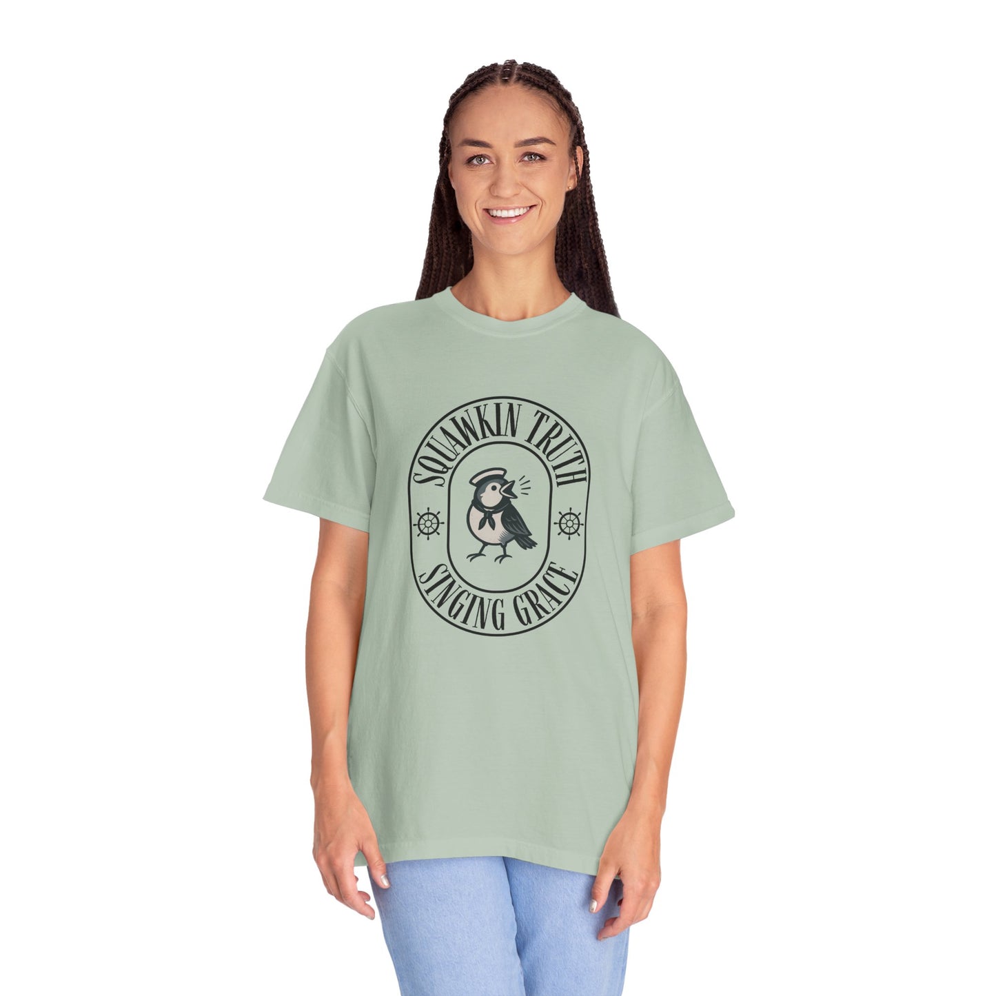 Squawkin Truth, Singing Grace Tee