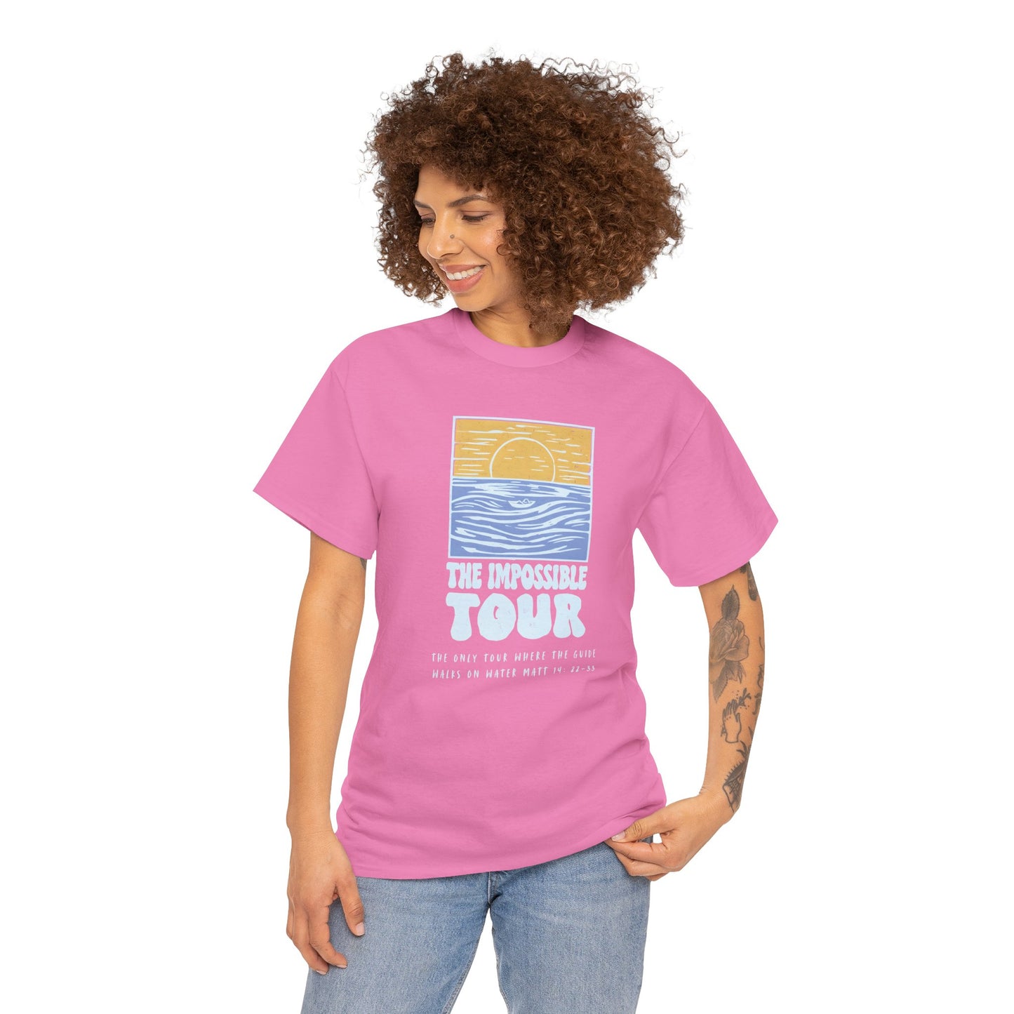 The Impossible Tour Tee
