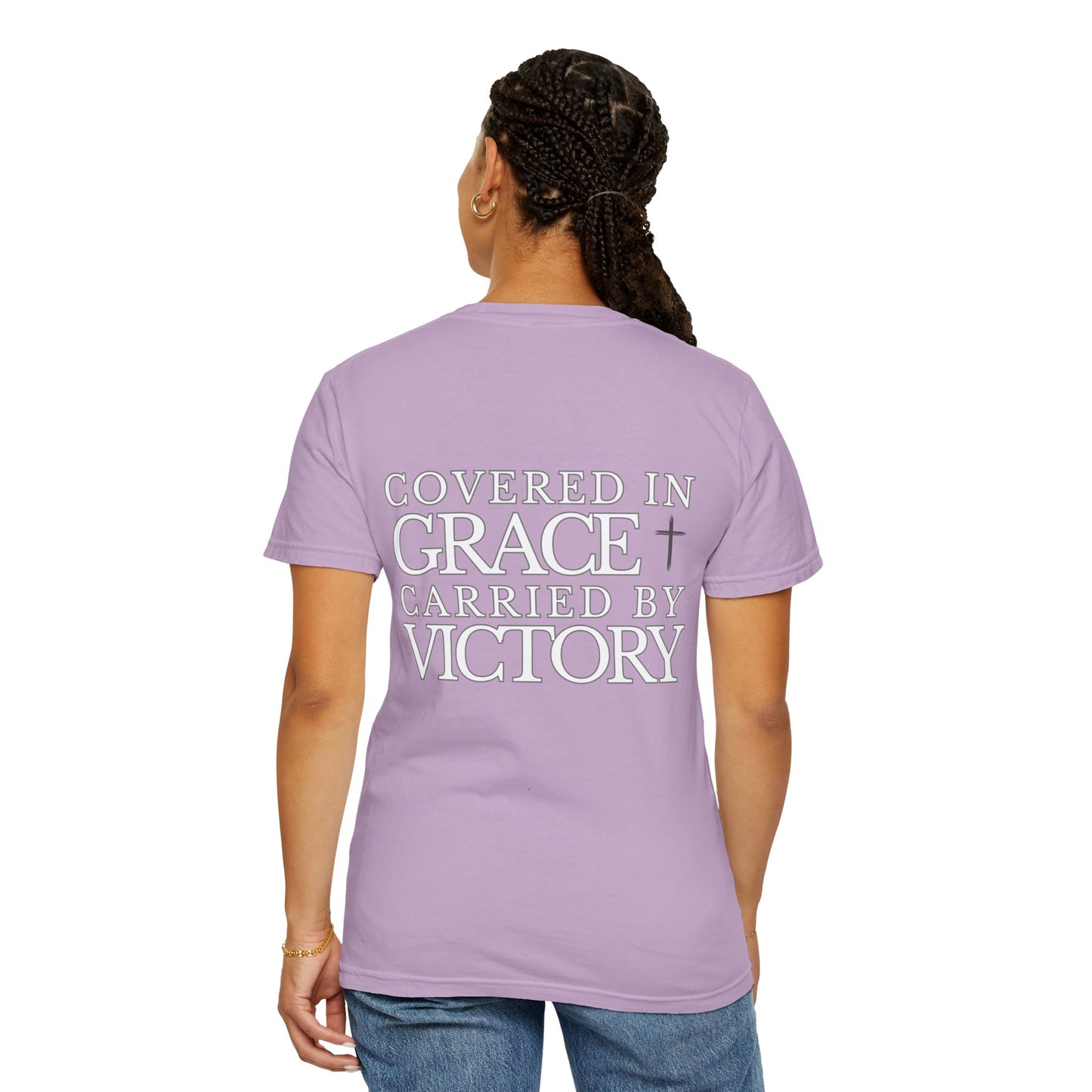 The Lord is My Banner Unisex Garment-Dyed Tee
