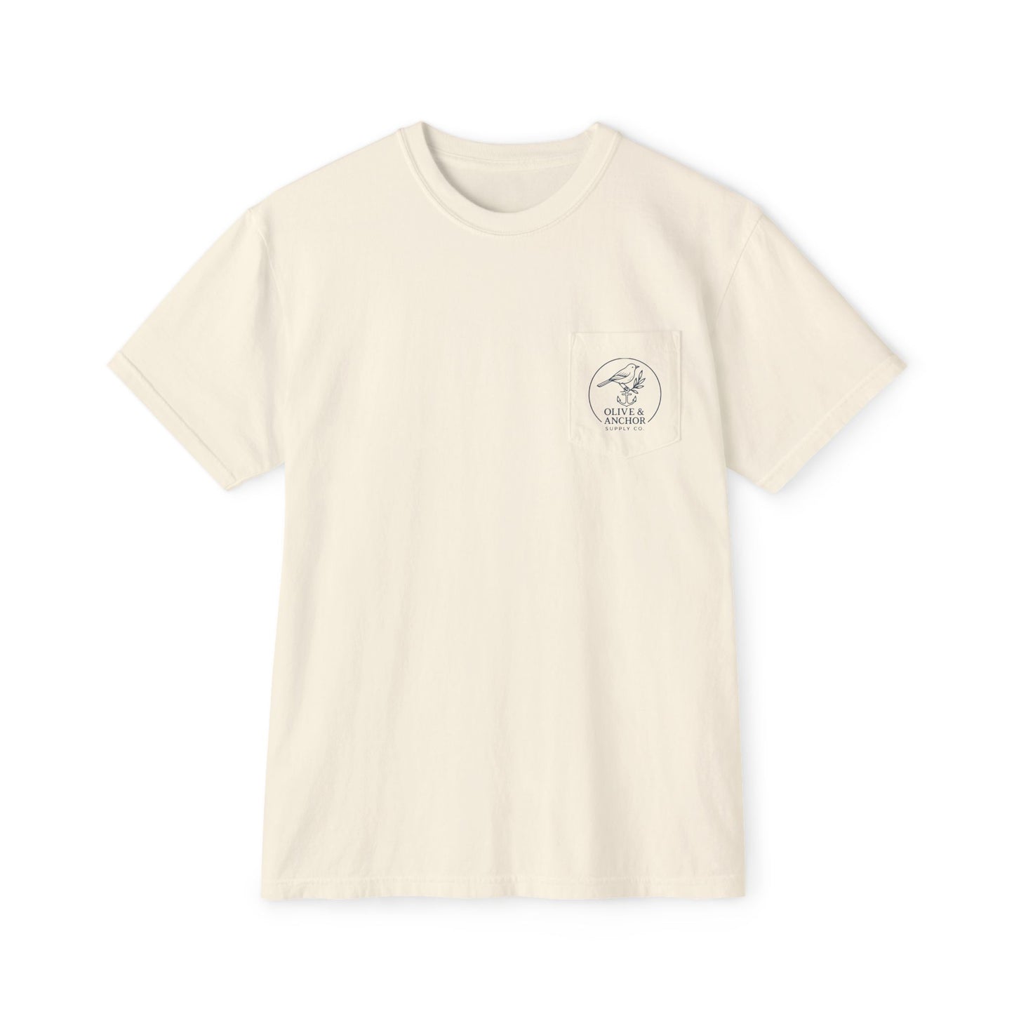 Anchored in Truth, Soaring with Grace Pocket Tee