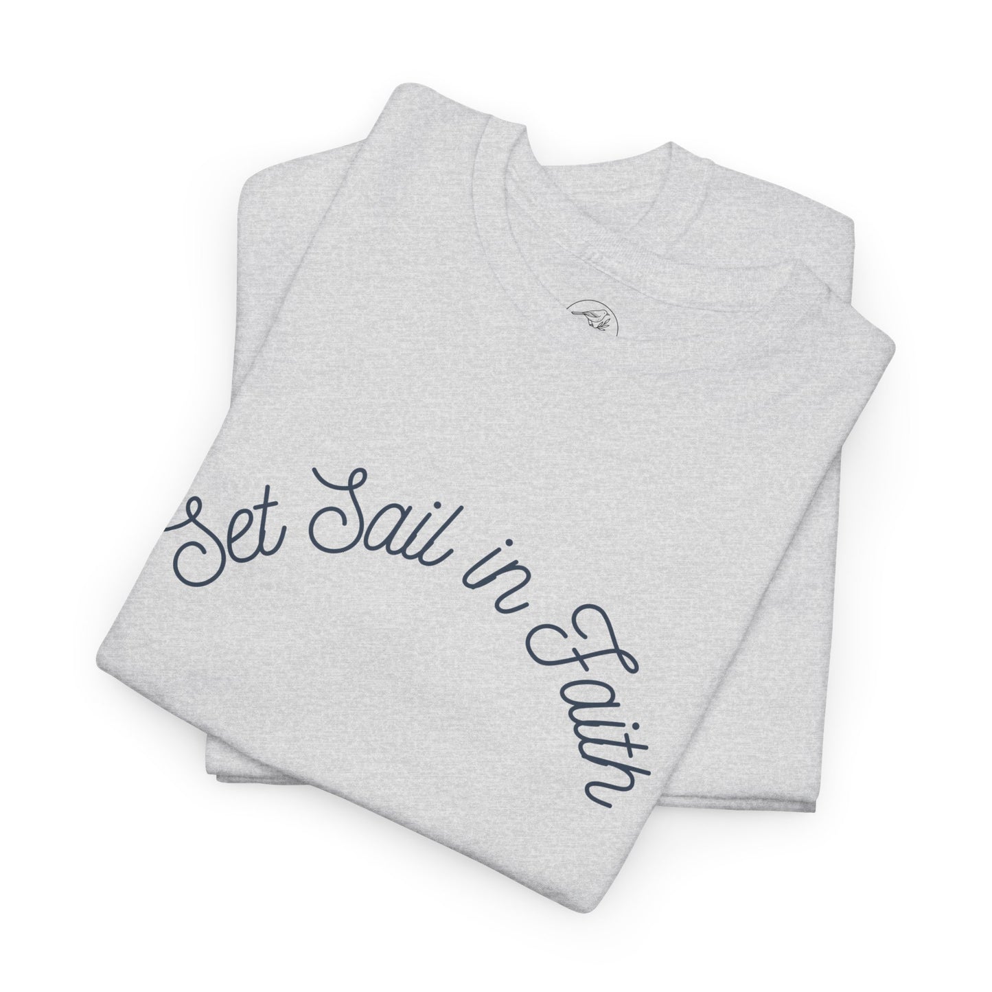 Set Sail in Faith Tee