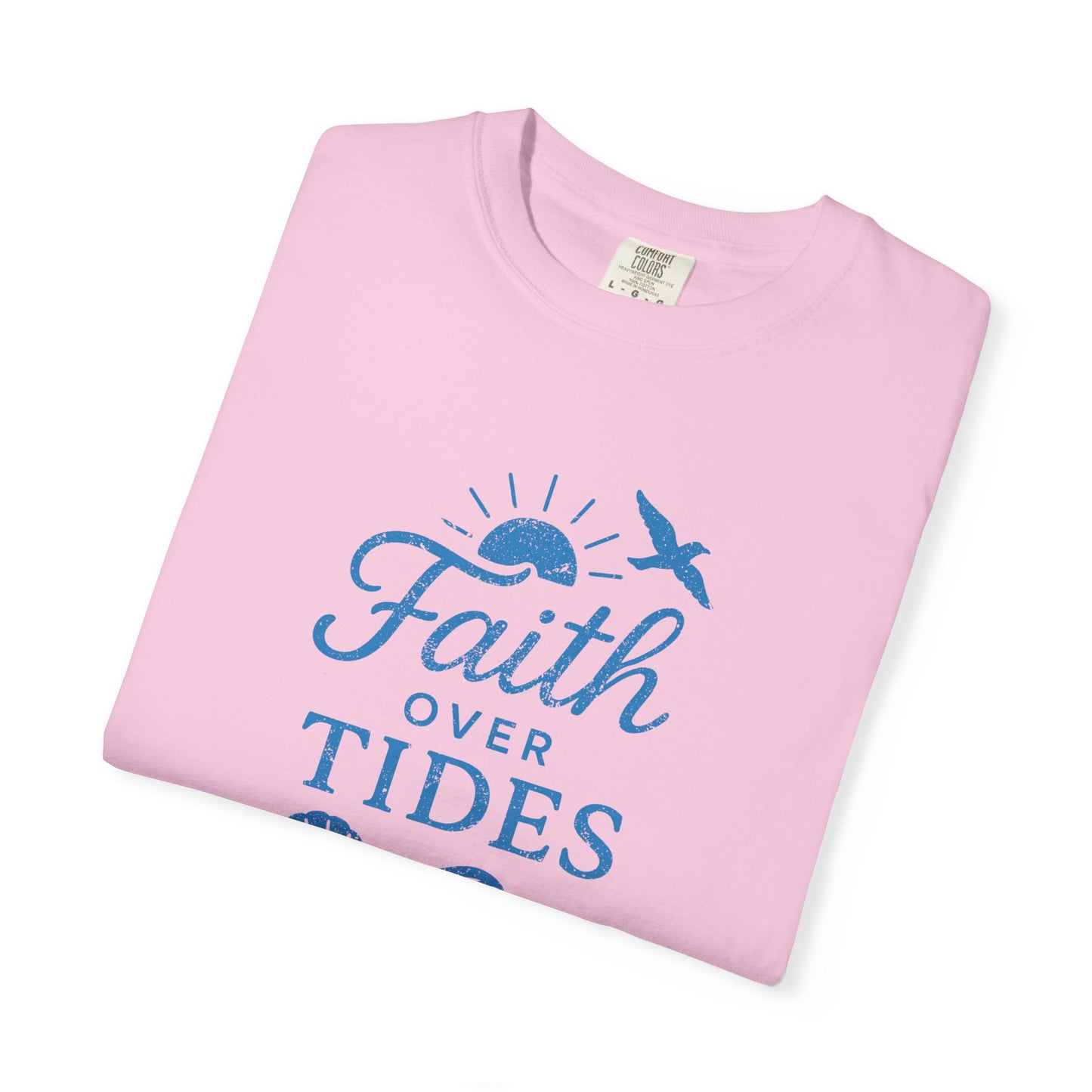 Faith Over Tides Tee