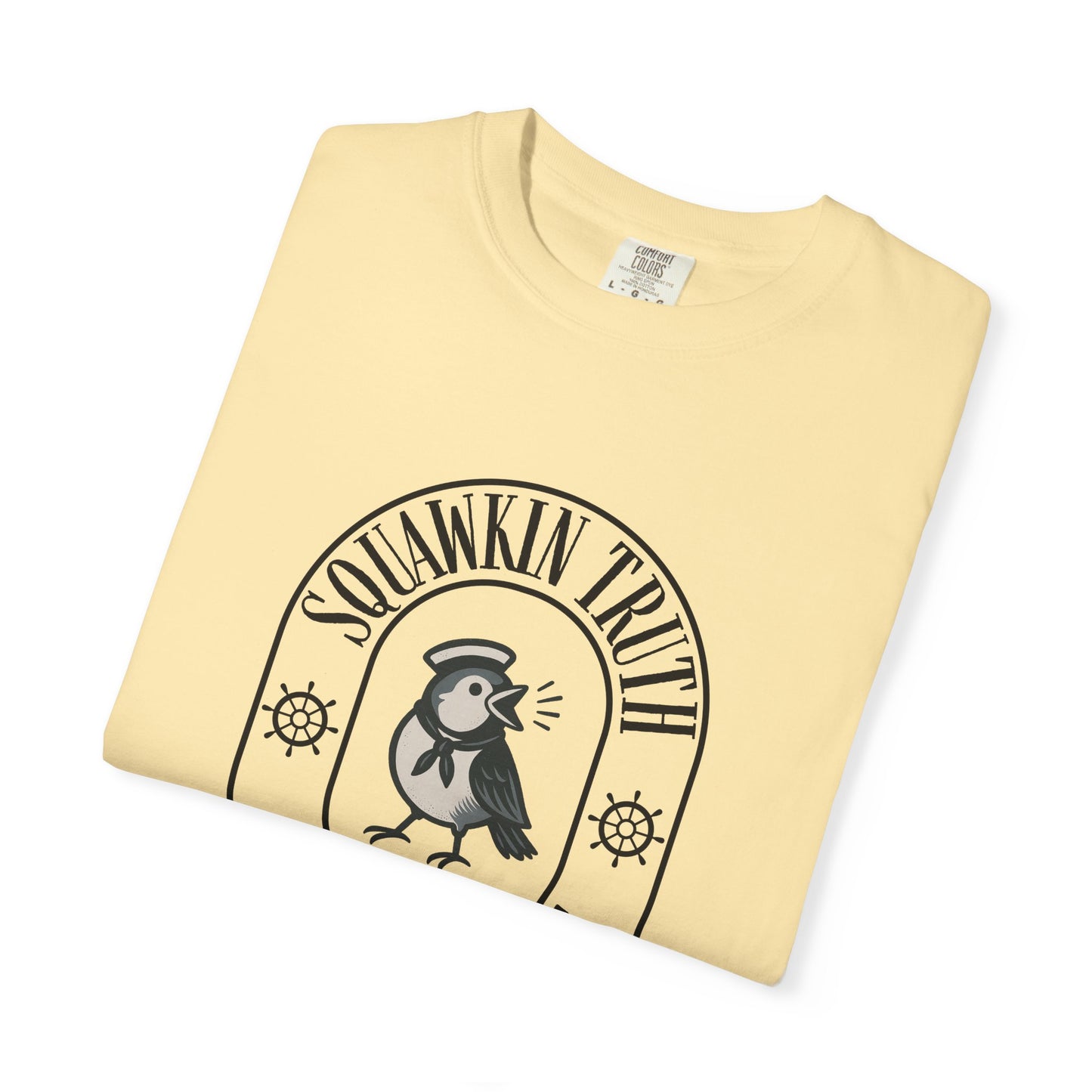 Squawkin Truth, Singing Grace Tee