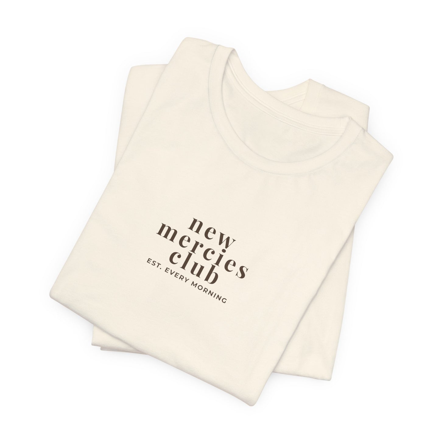 New Mercies Tee