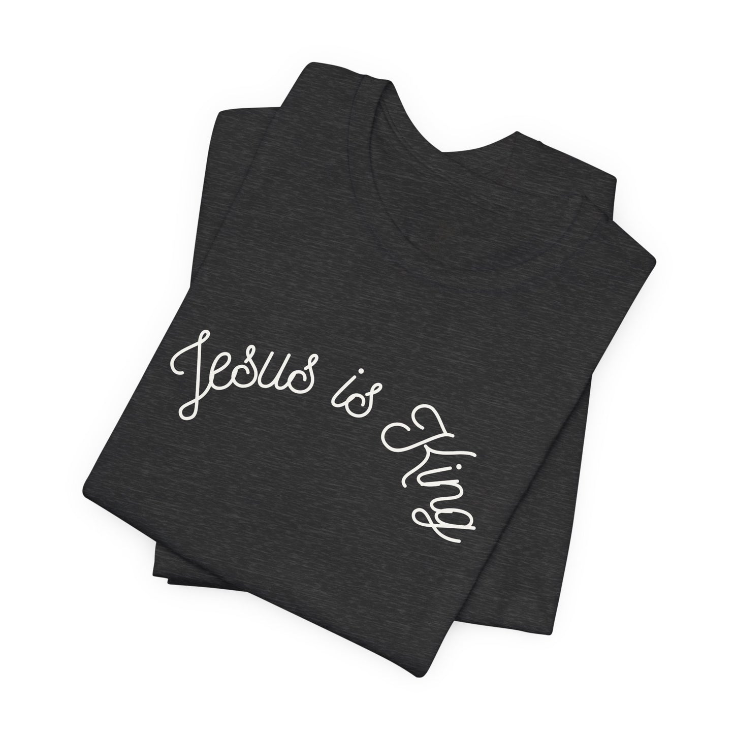 Jesus is King - Jersey Tee