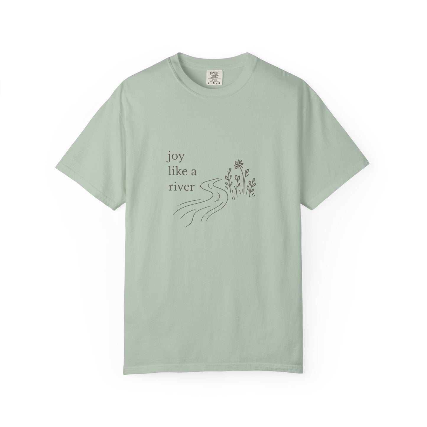 Joy Like a River Tee