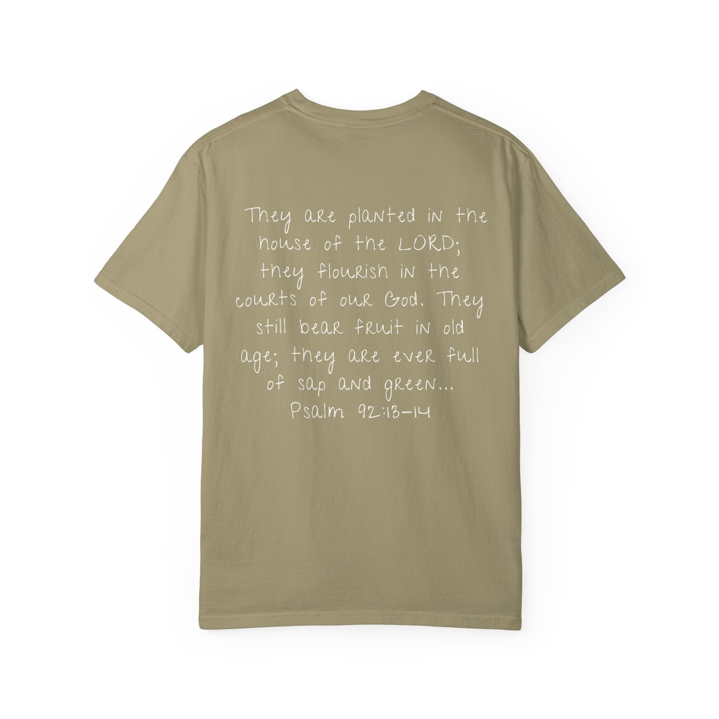 Planted and Flourishing Tee