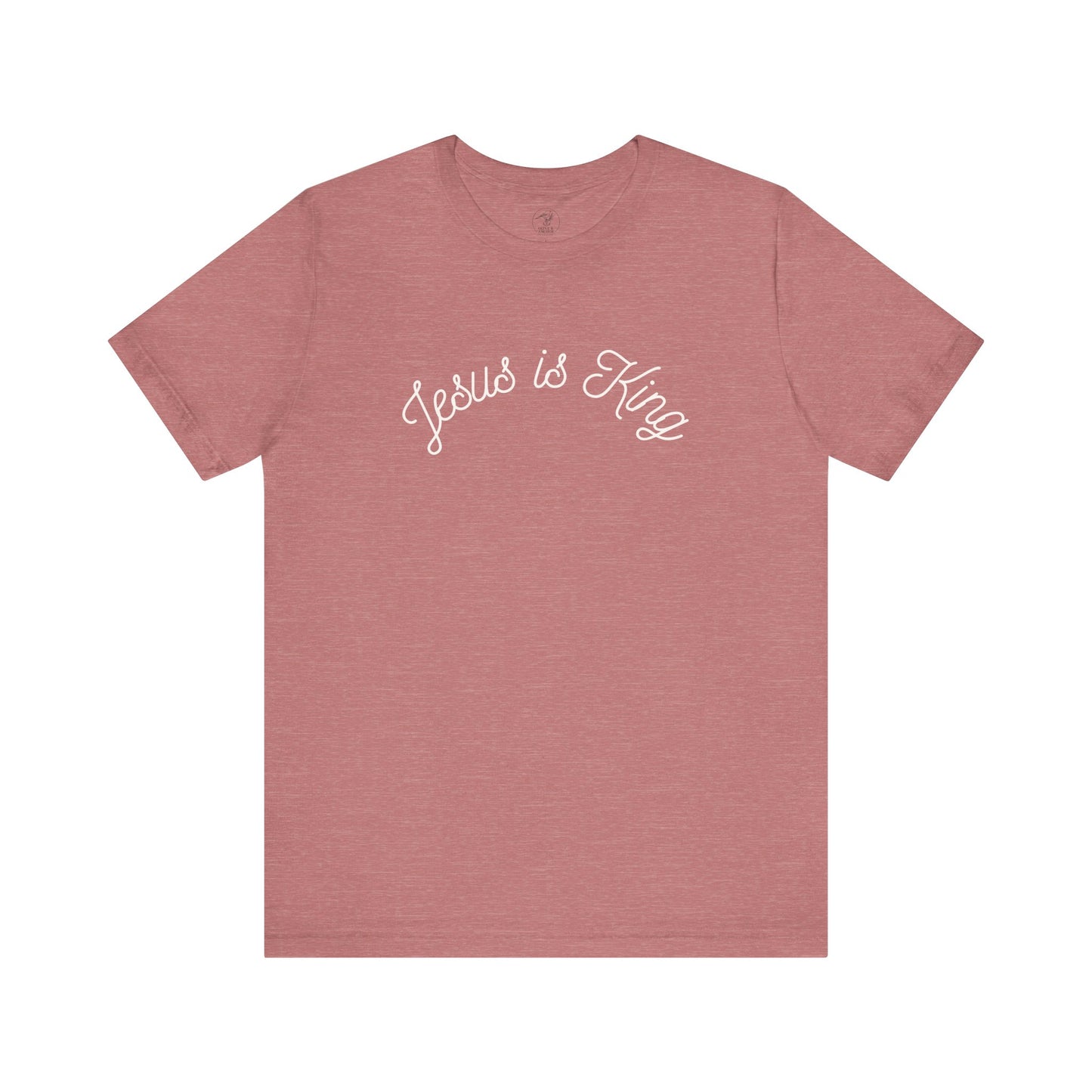 Jesus is King - Jersey Tee