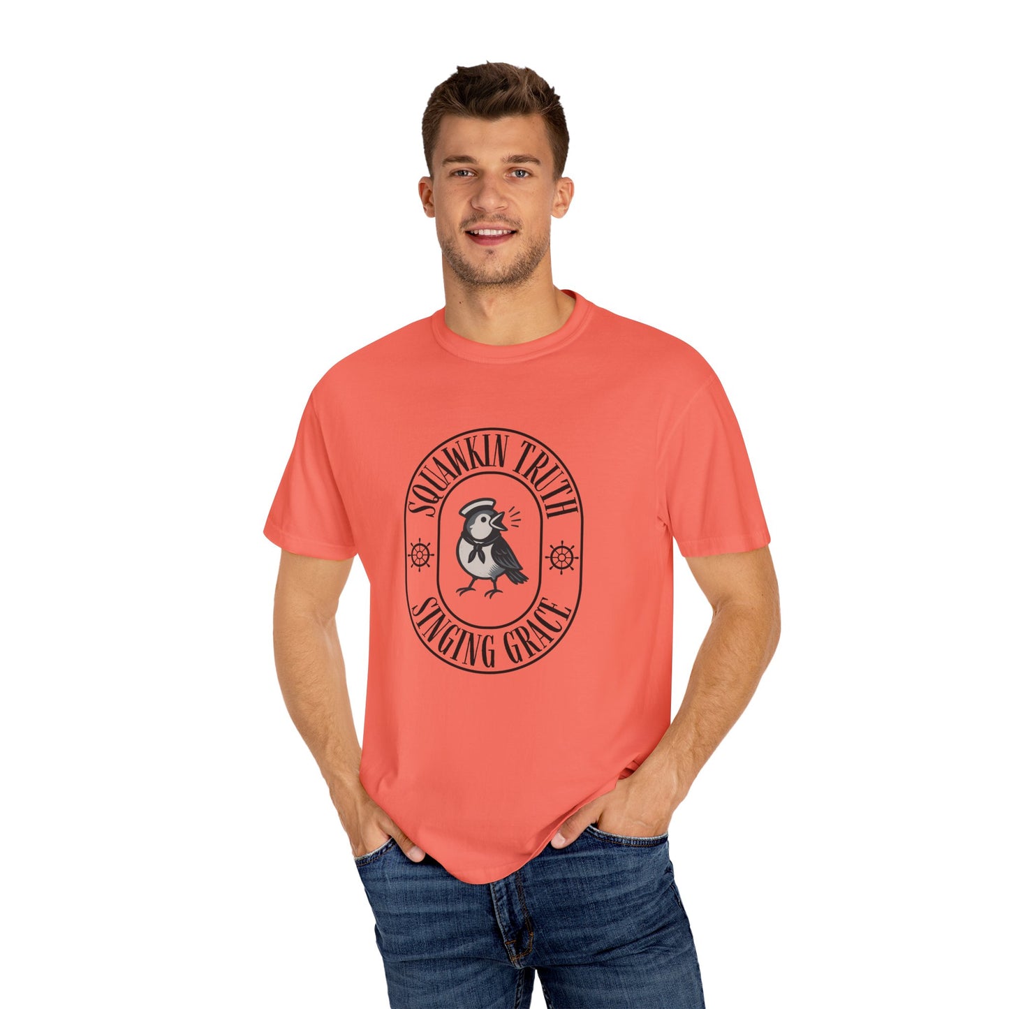 Squawkin Truth, Singing Grace Tee