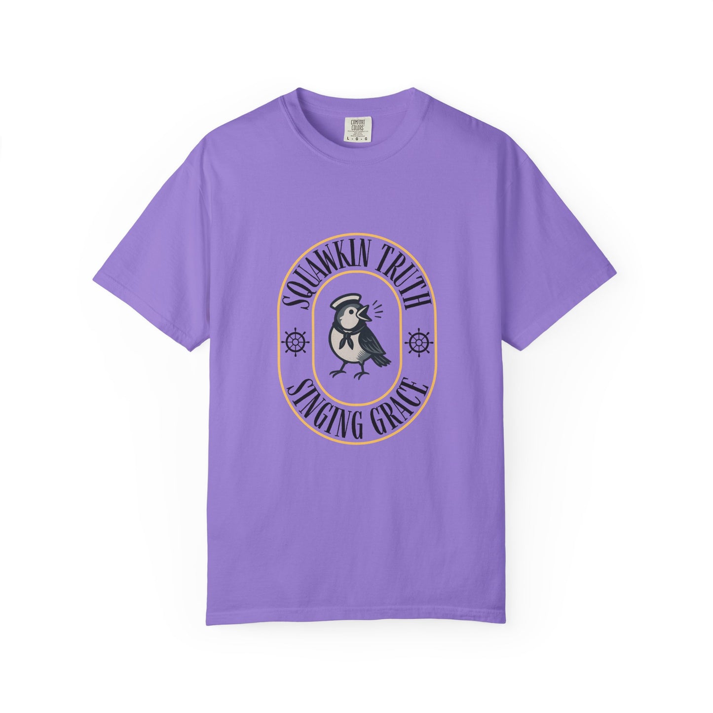 Squawkin Truth, Singing Grace Tee