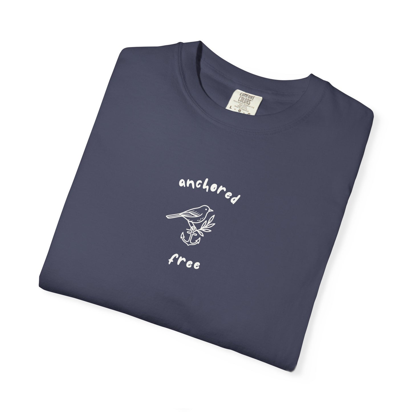 Anchored + Free Tee