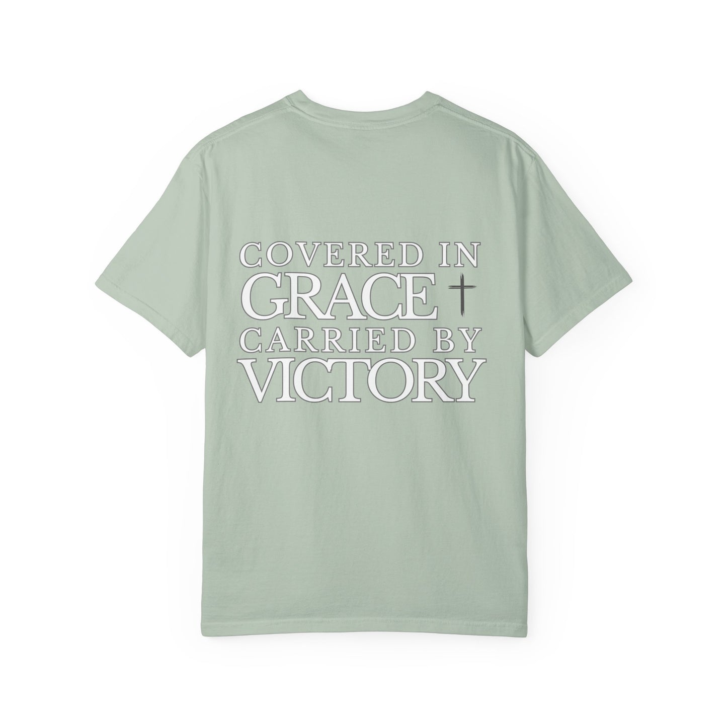 The Lord is My Banner Unisex Garment-Dyed Tee