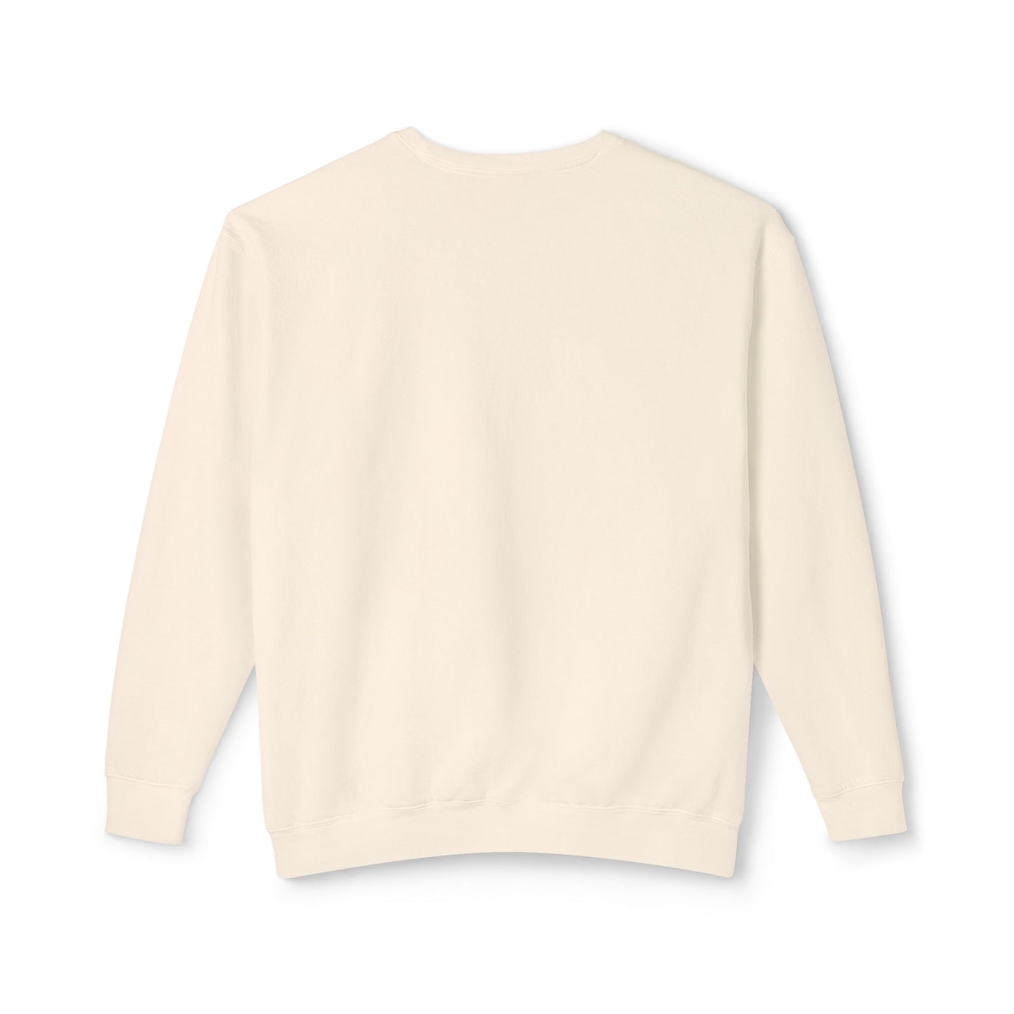Faith Over Tides Unisex Lightweight Sweatshirt