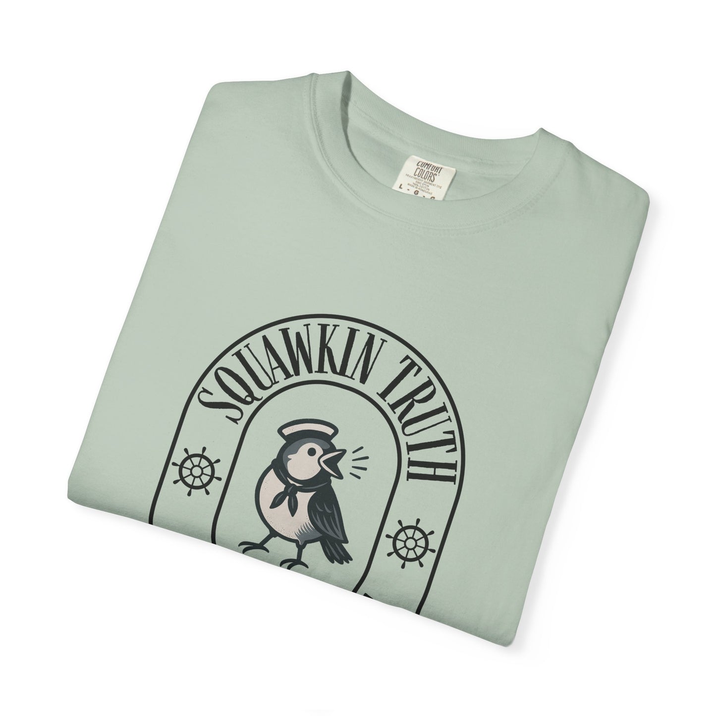 Squawkin Truth, Singing Grace Tee