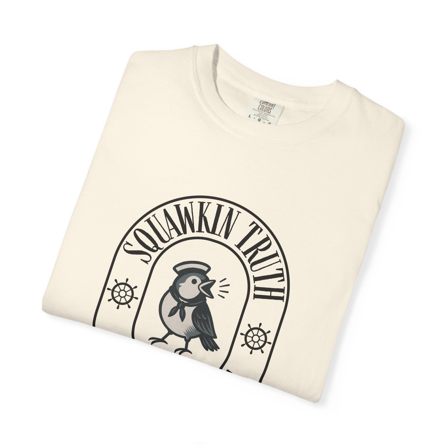 Squawkin Truth, Singing Grace Tee