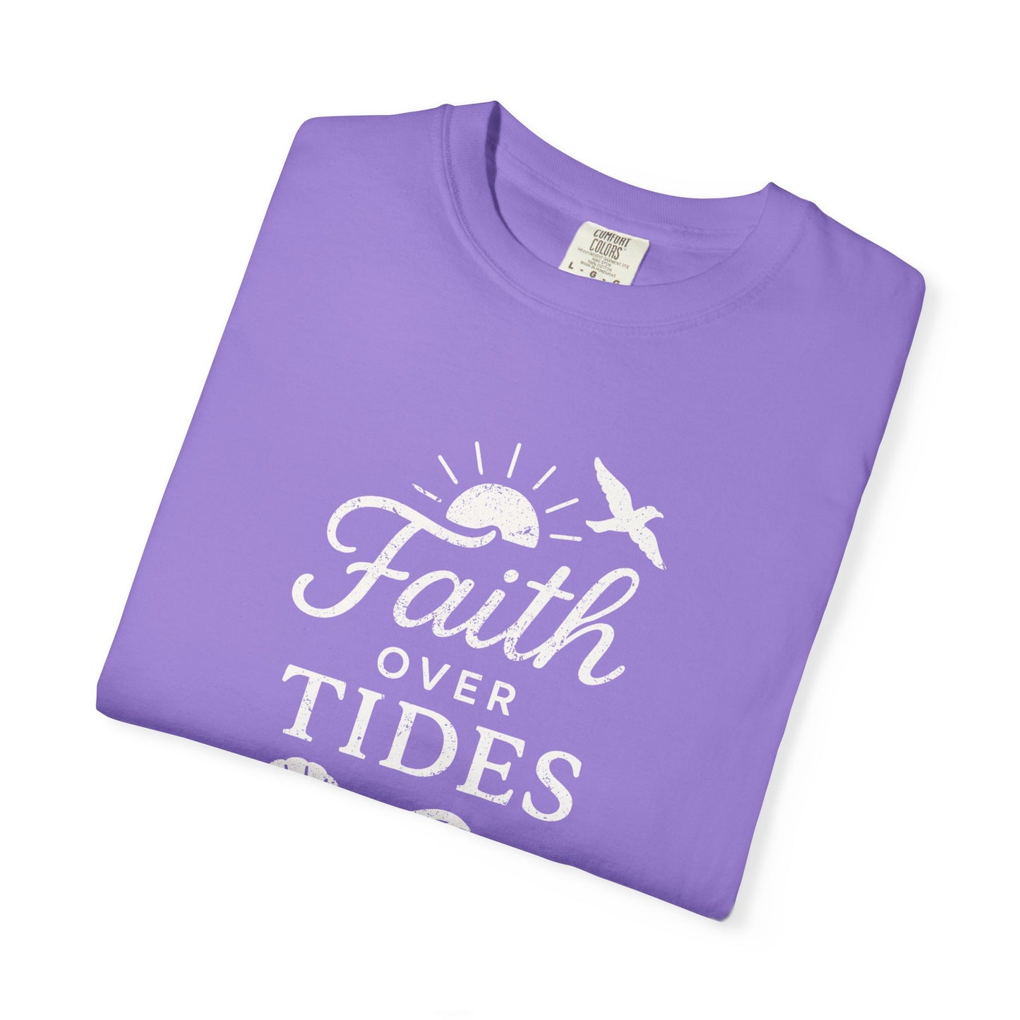 Faith Over Tides Tee