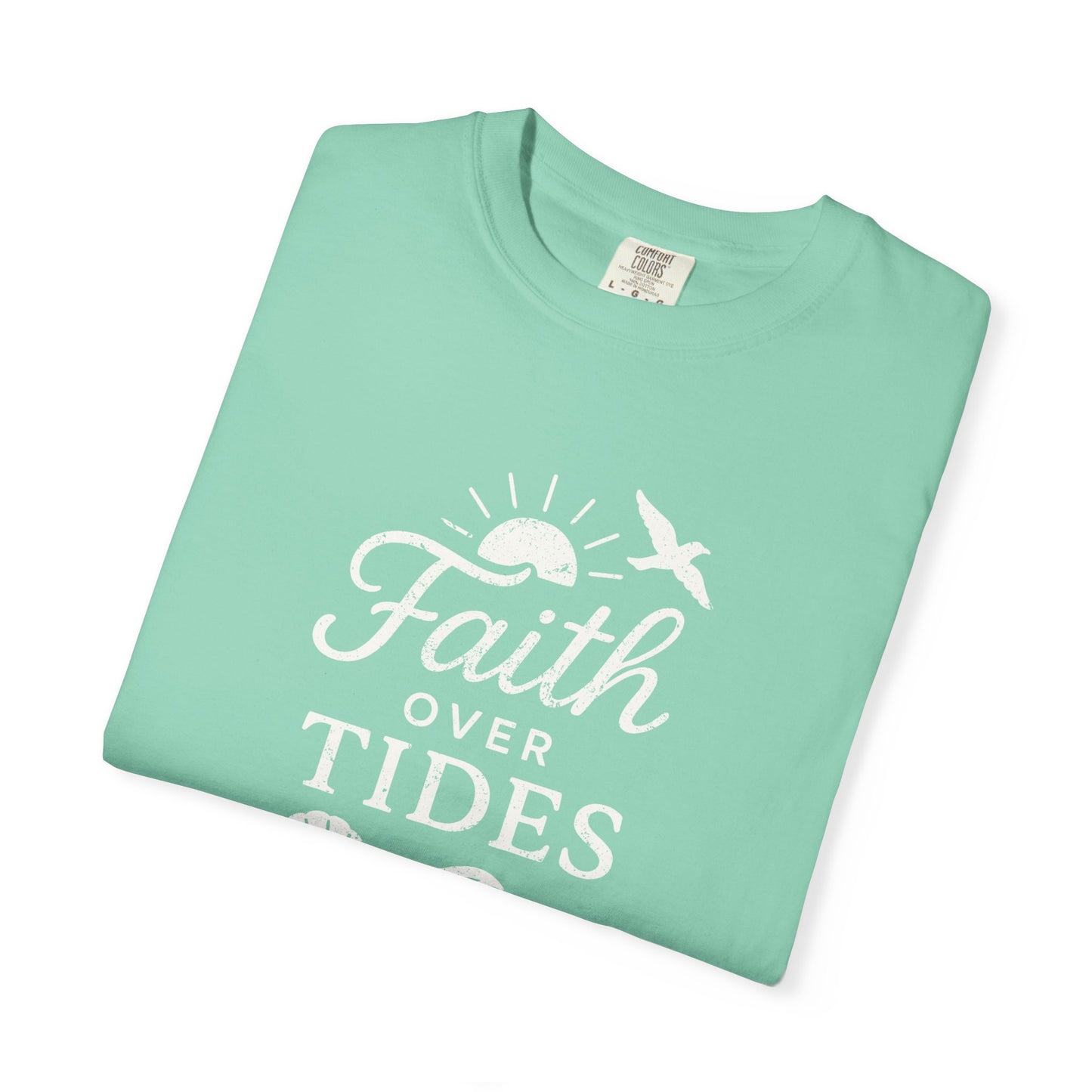 Faith Over Tides Tee