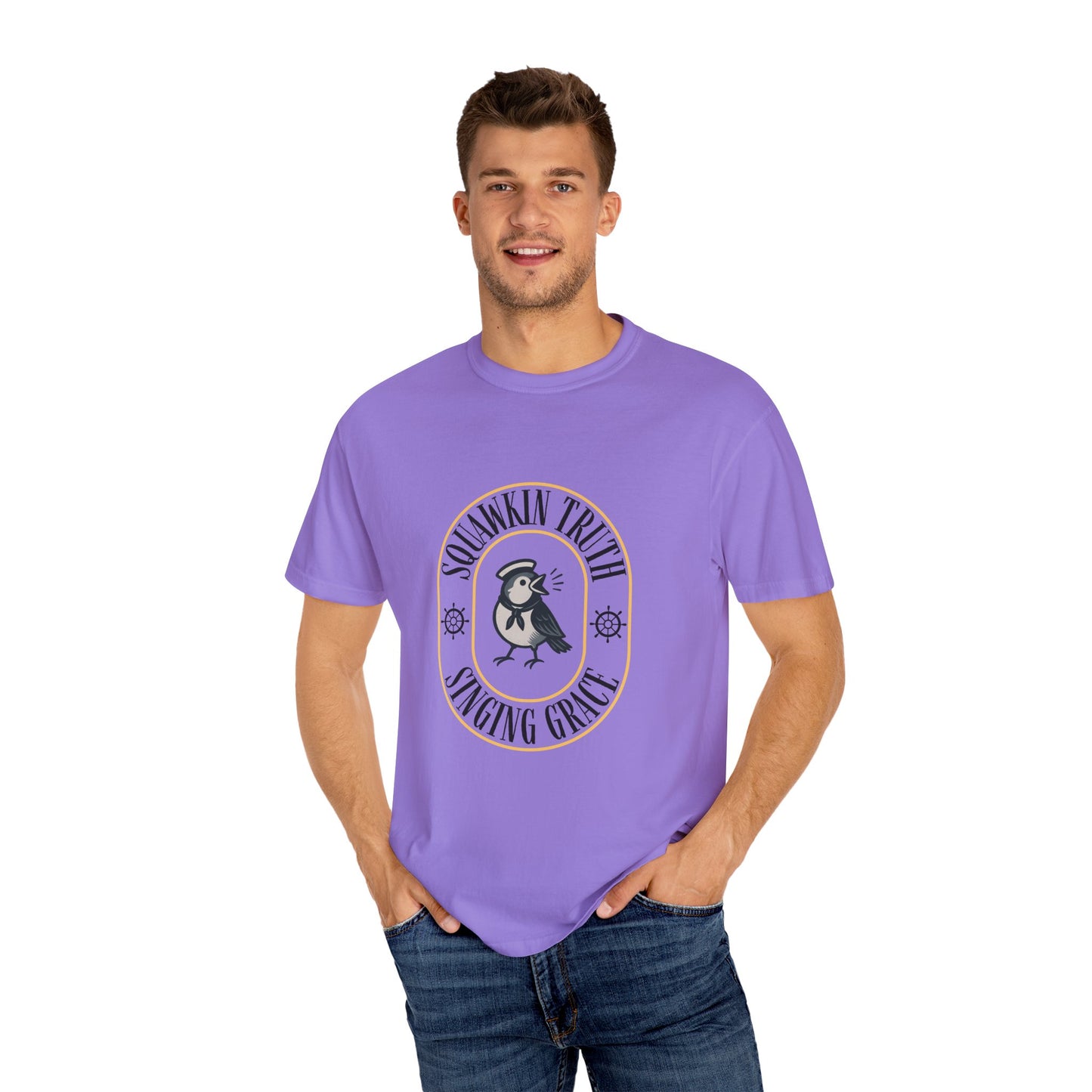 Squawkin Truth, Singing Grace Tee
