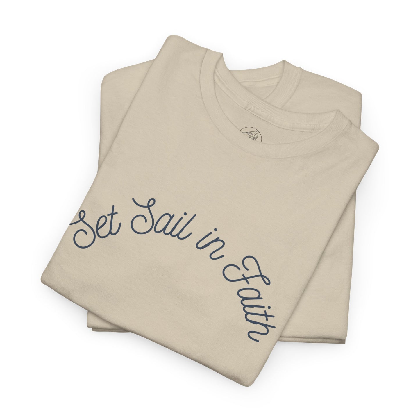 Set Sail in Faith Tee