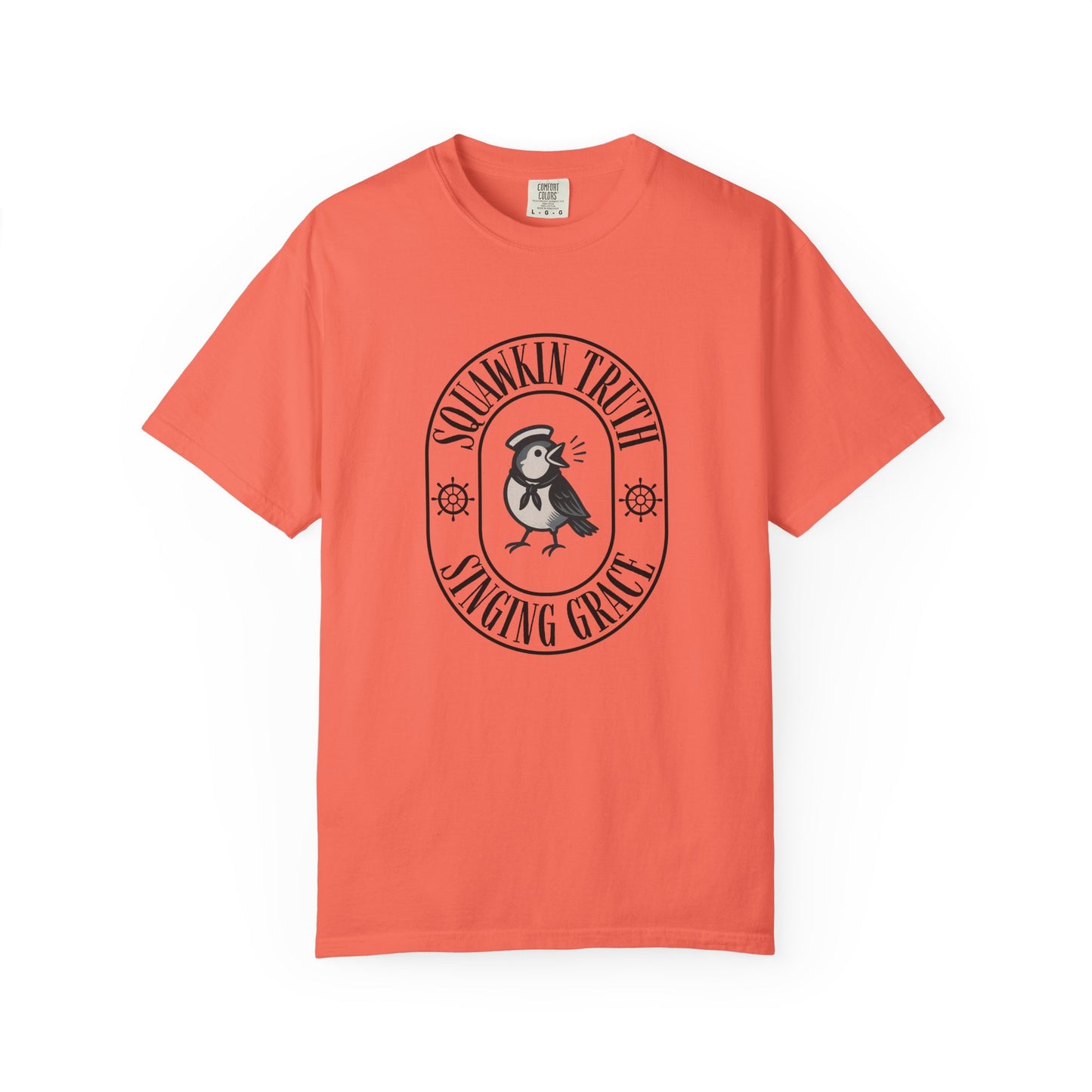 Squawkin Truth, Singing Grace Tee