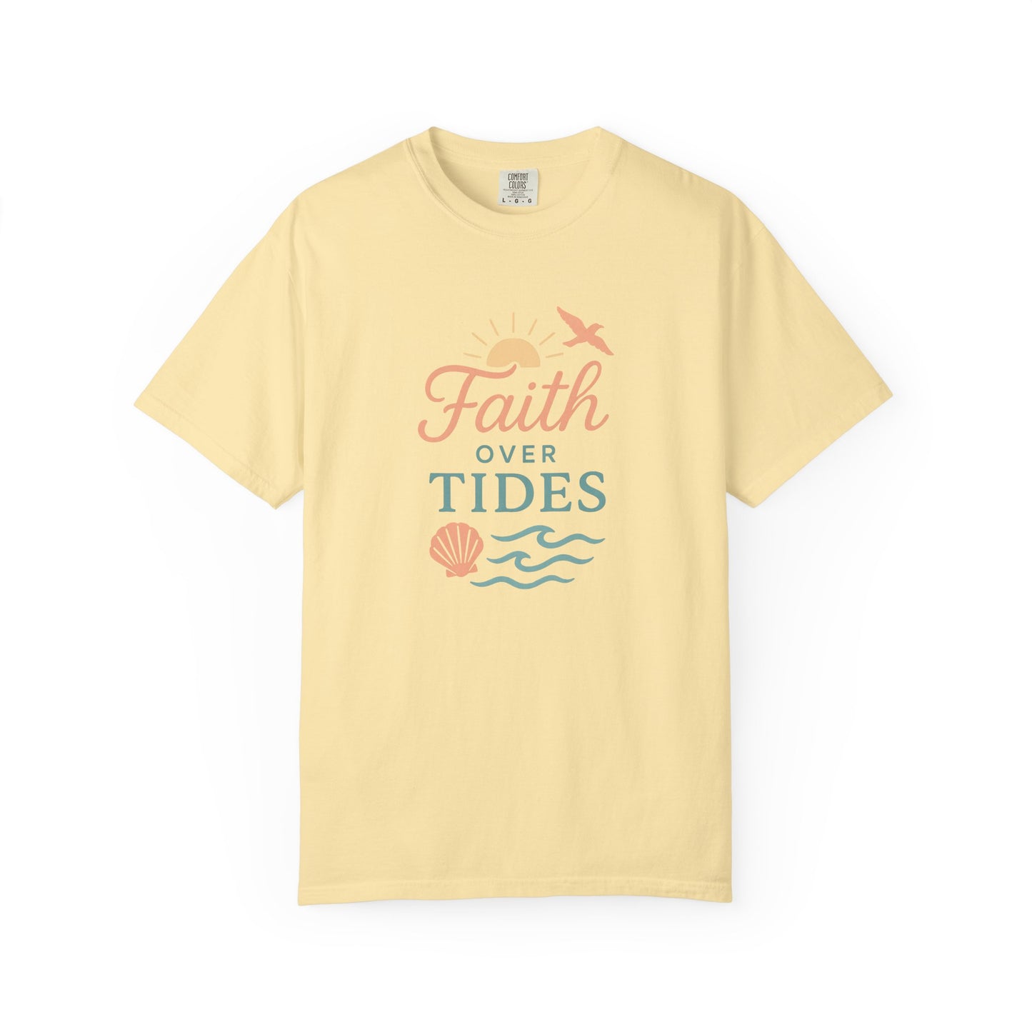 Faith Over Tides Tee