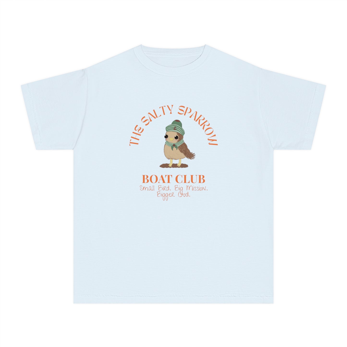 The Salty Sparrow Boat Club Tee - Youth size