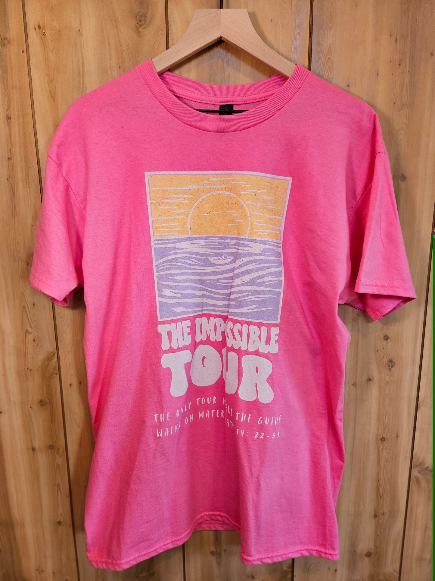 The Impossible Tour Tee