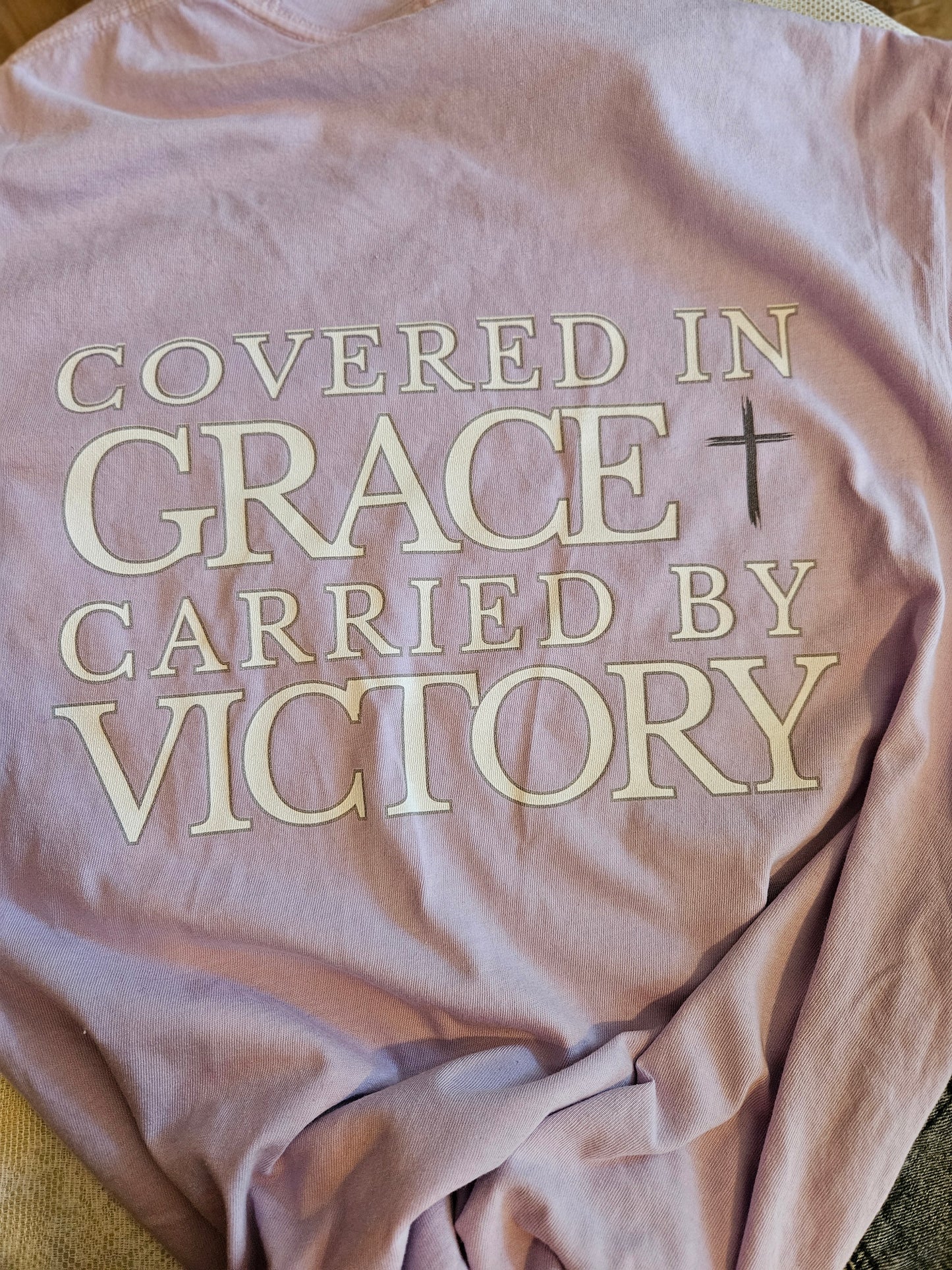 The Lord is My Banner Unisex Garment-Dyed Tee
