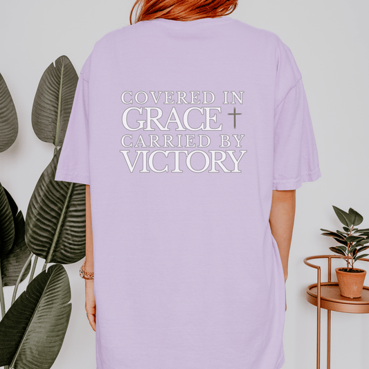 The Lord is My Banner Unisex Garment-Dyed Tee