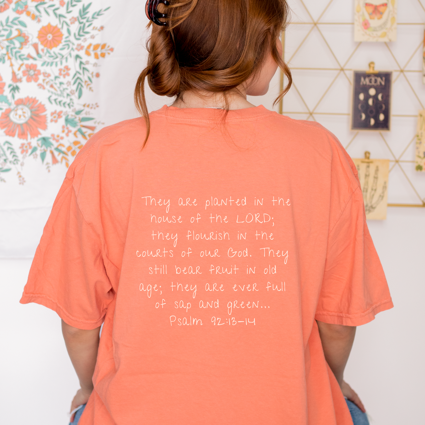 Planted and Flourishing Tee