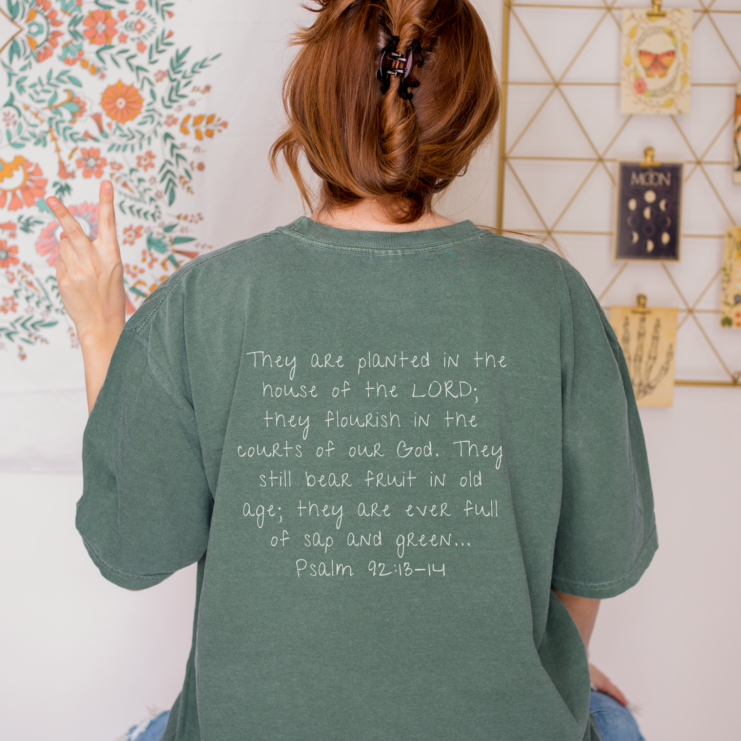 Planted and Flourishing Tee