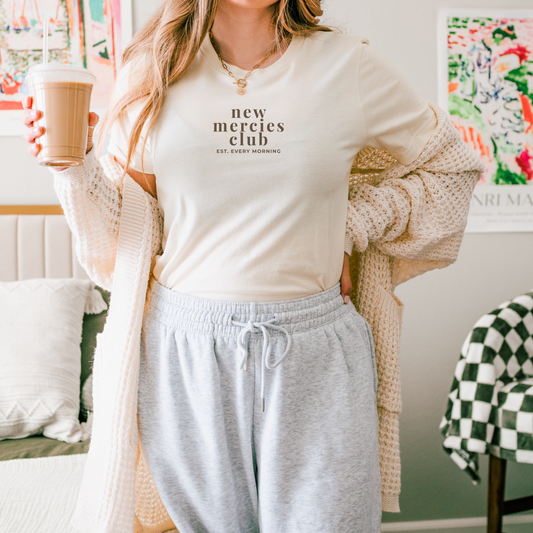 New Mercies Tee