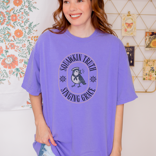 Squawkin Truth, Singing Grace Tee